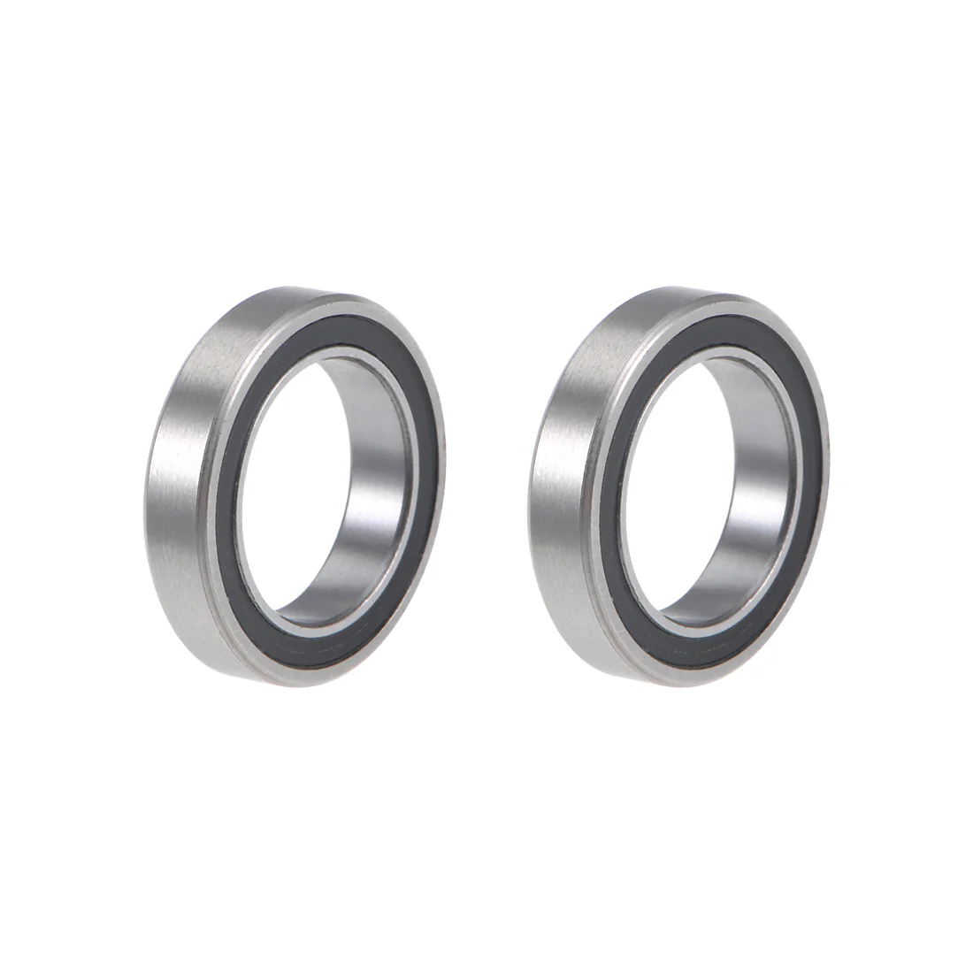 Uxcell R1212-2RS Ball Bearings 1/2x3/4x5/32" Double Sealed Chrome Steel P6 2pcs