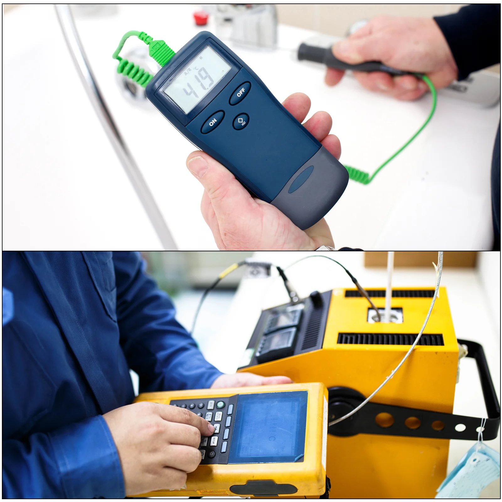 K Type Thermocouple with Plug,Temperature Sensor -50 to 1100°C 2.5x300mm 3.3ft - Image 6