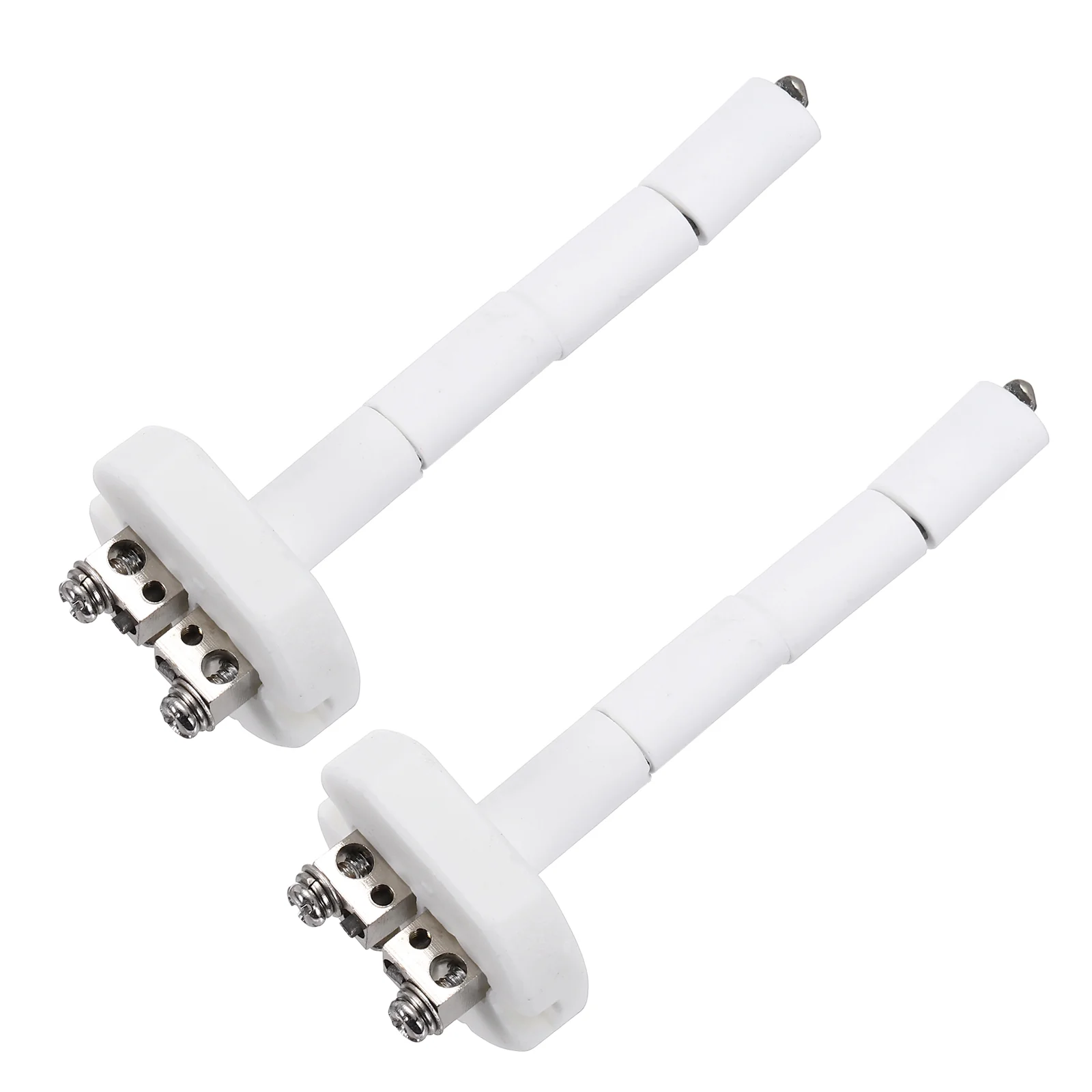 2Pcs K Type Ceramic Kiln Furnace Thermocouple for Muffle Furnace 2.5x100mm