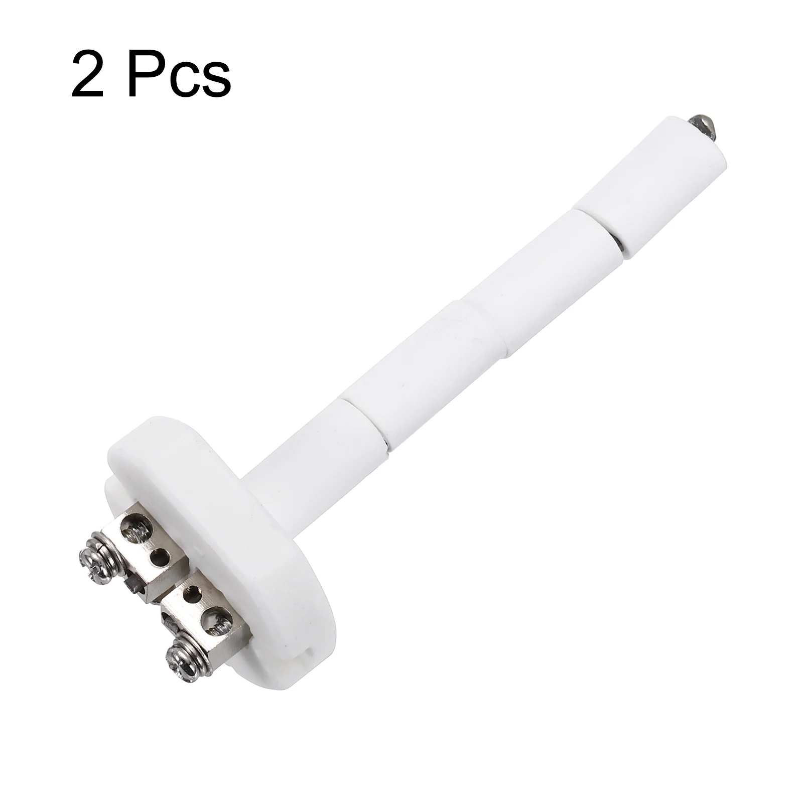 2Pcs K Type Ceramic Kiln Furnace Thermocouple for Muffle Furnace 2.5x100mm - Image 3