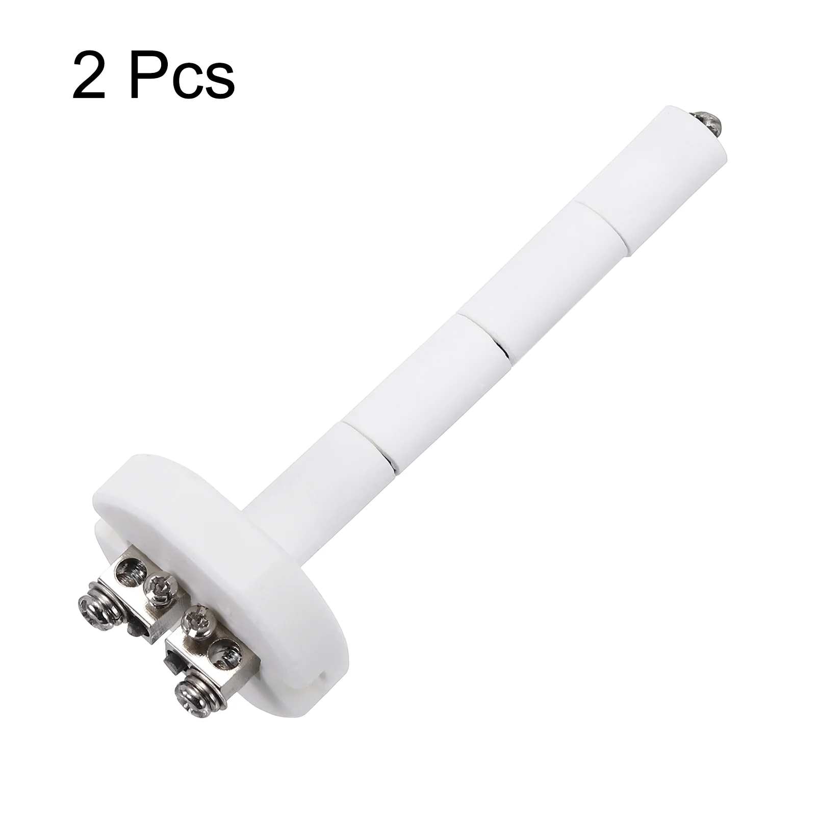 2Pcs K Type Ceramic Kiln Furnace Thermocouple for Muffle Furnace 3x100mm - Image 3