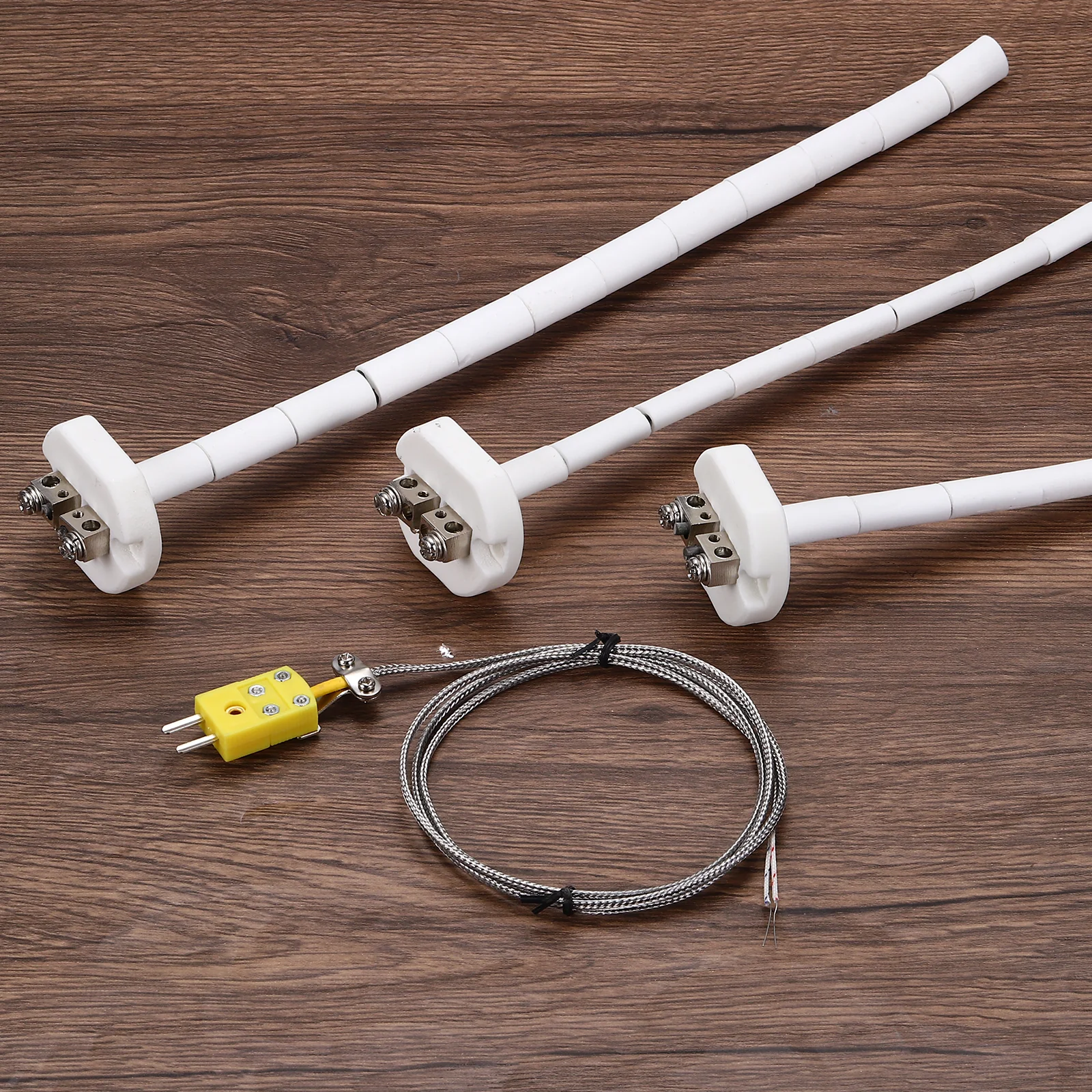 4" K Type Thermocouple Probe with 3.3 ft Thermocouple Wire 3mmx100mm - Image 5