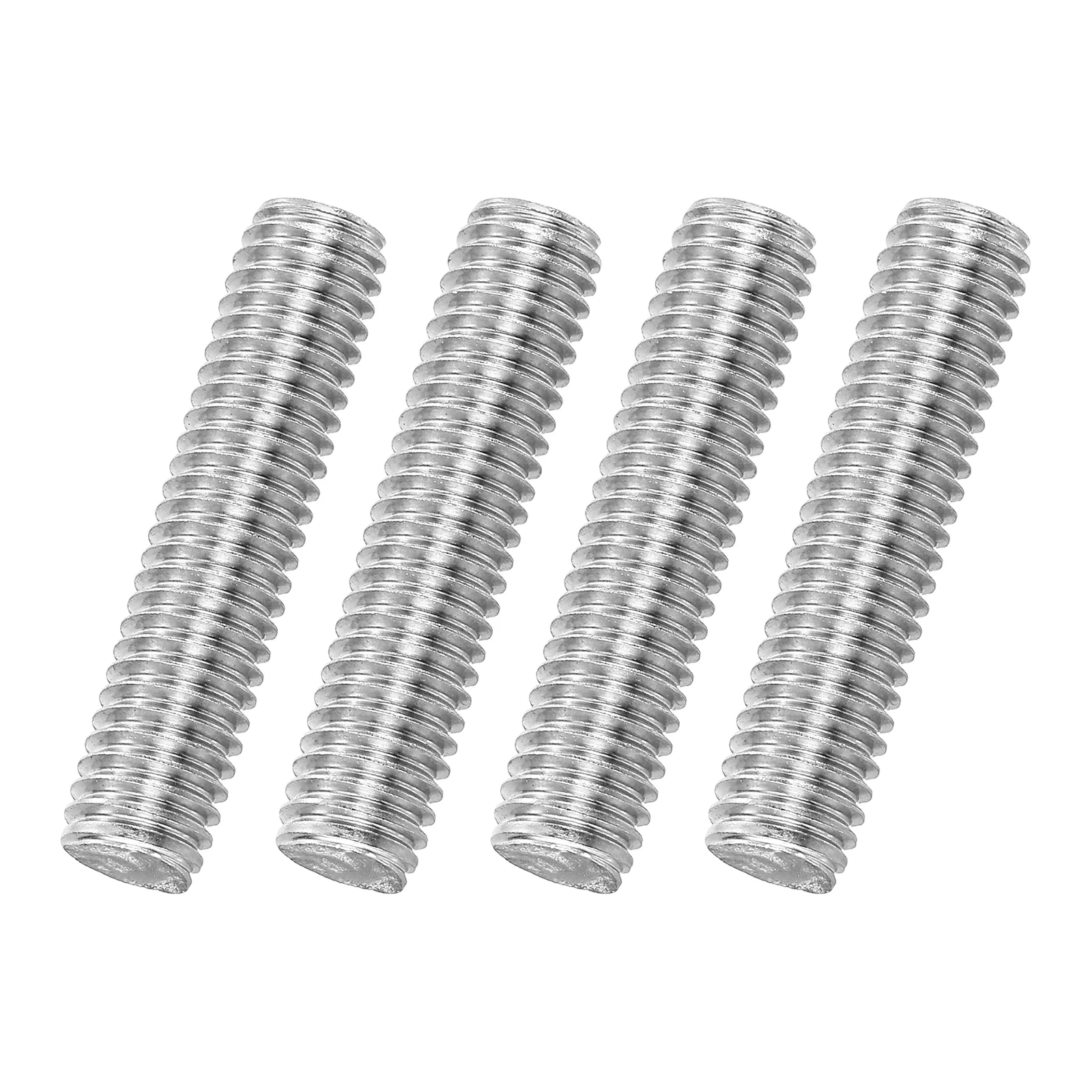 4Pack M8x35mm 316 Stainless Steel Fully All Threaded Rod Studs, 1.25mm Pitch