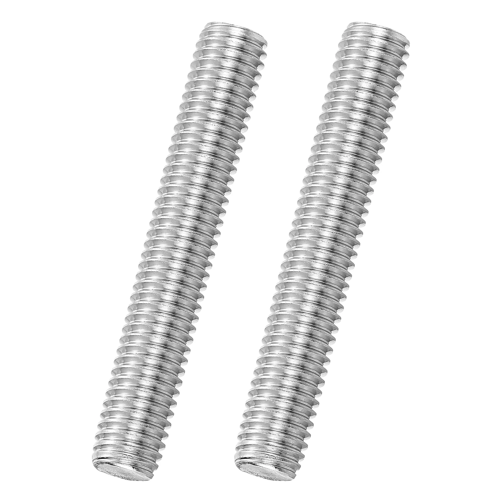 2Pack M10x65mm 316 Stainless Steel Fully All Threaded Rod Studs, 1.5mm Pitch