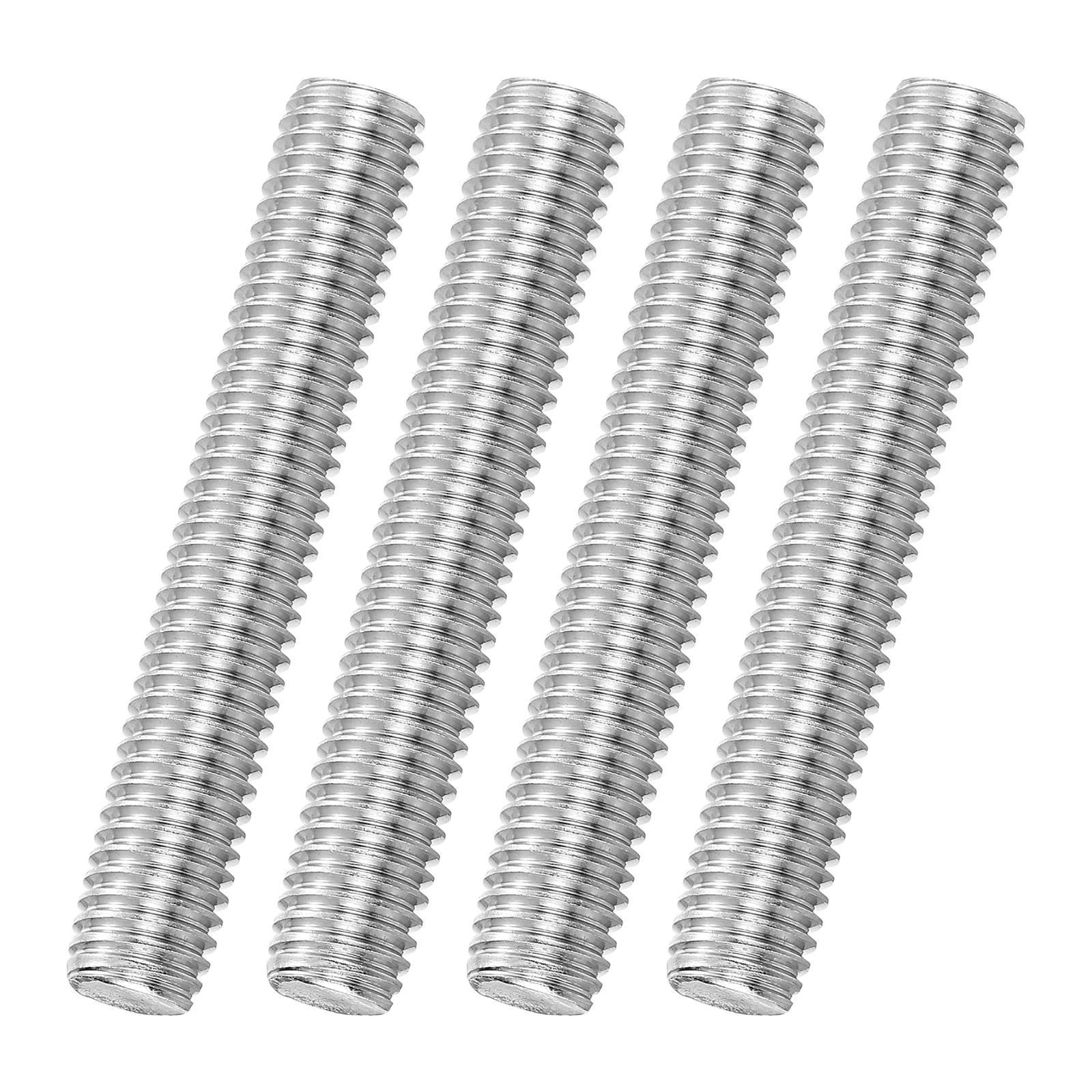 4Pack M10x65mm 316 Stainless Steel Fully All Threaded Rod Studs, 1.5mm Pitch