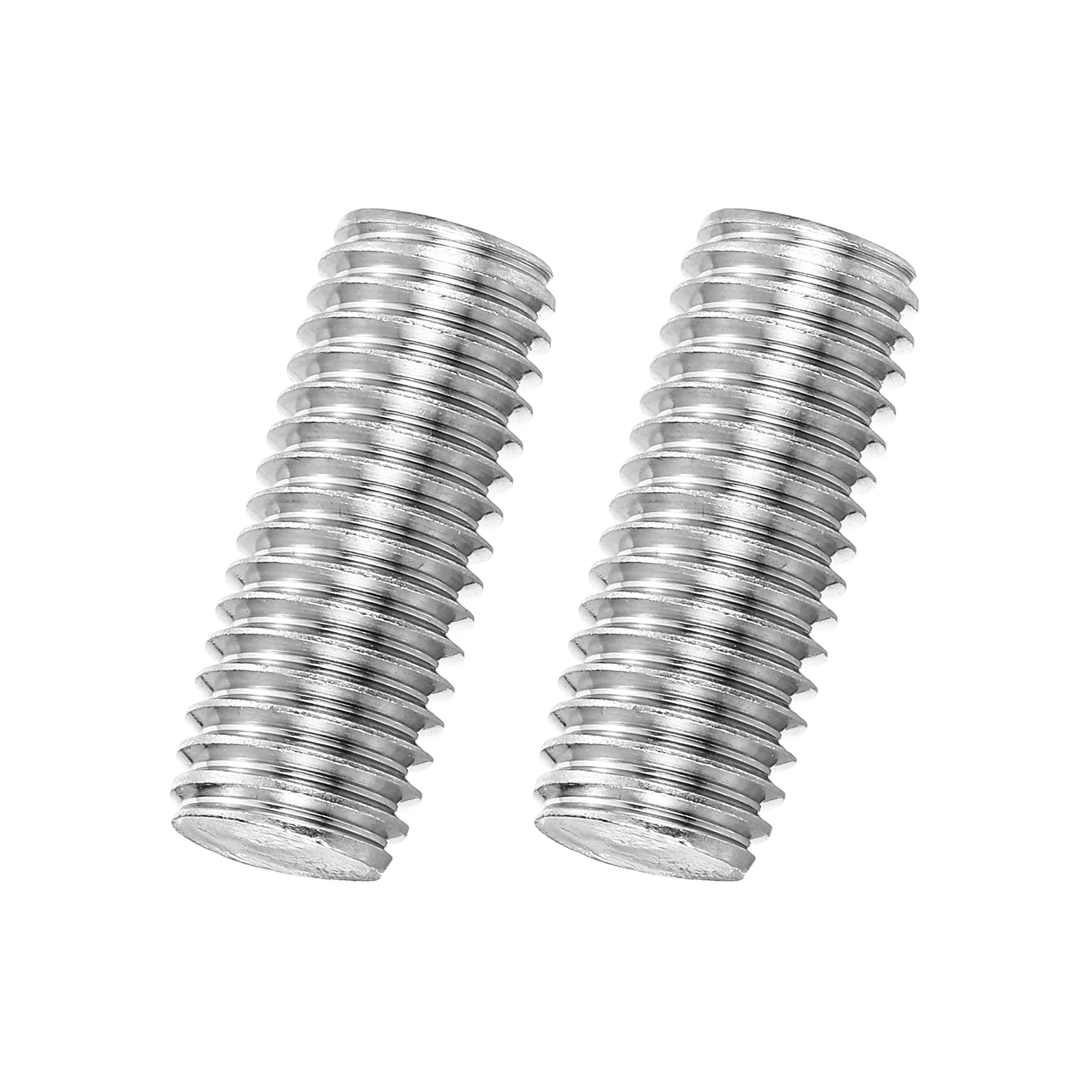 2Pack M12x30mm 316 Stainless Steel Fully All Threaded Rod Studs, 1.75mm Pitch