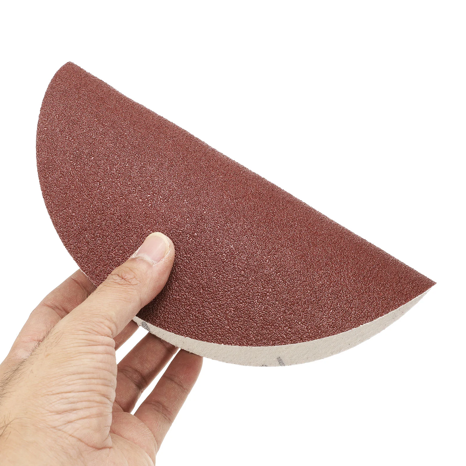 Uxcell 8-inch Hook and Loop Sanding Discs, 60-Grits Sandpaper 20pcs - Image 4