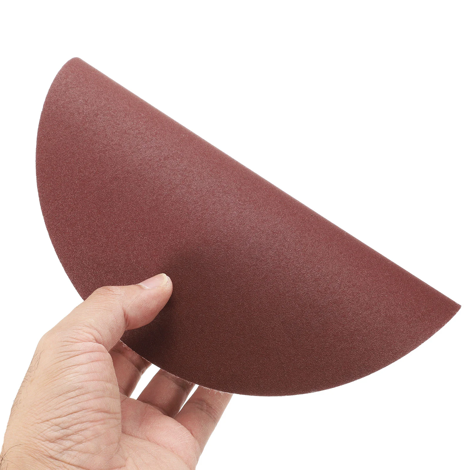 Uxcell 8-inch Hook and Loop Sanding Discs, 180-Grits Sandpaper 20pcs - Image 4
