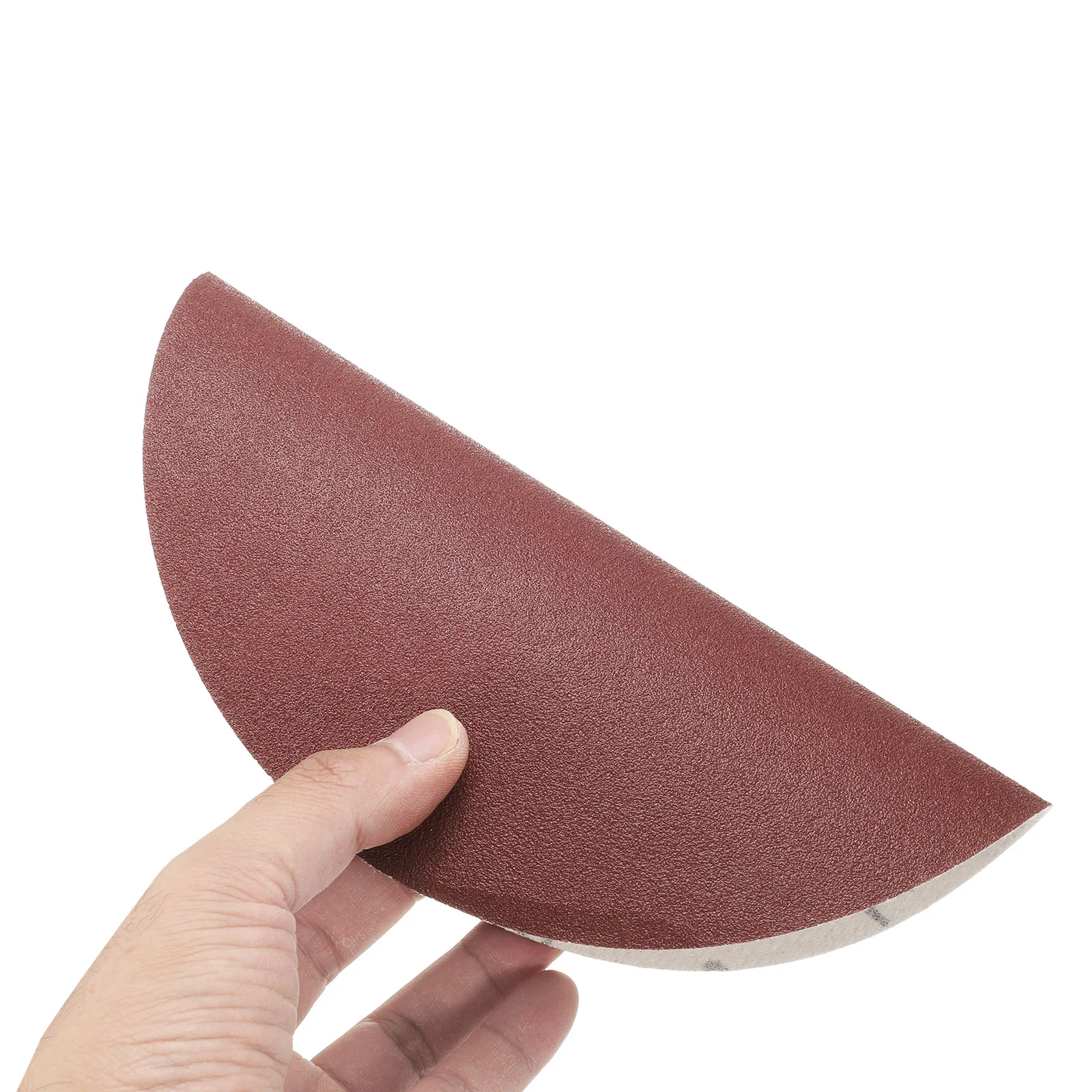 Uxcell 8-inch Hook and Loop Sanding Discs, 100-Grits Sandpaper 20pcs - Image 4