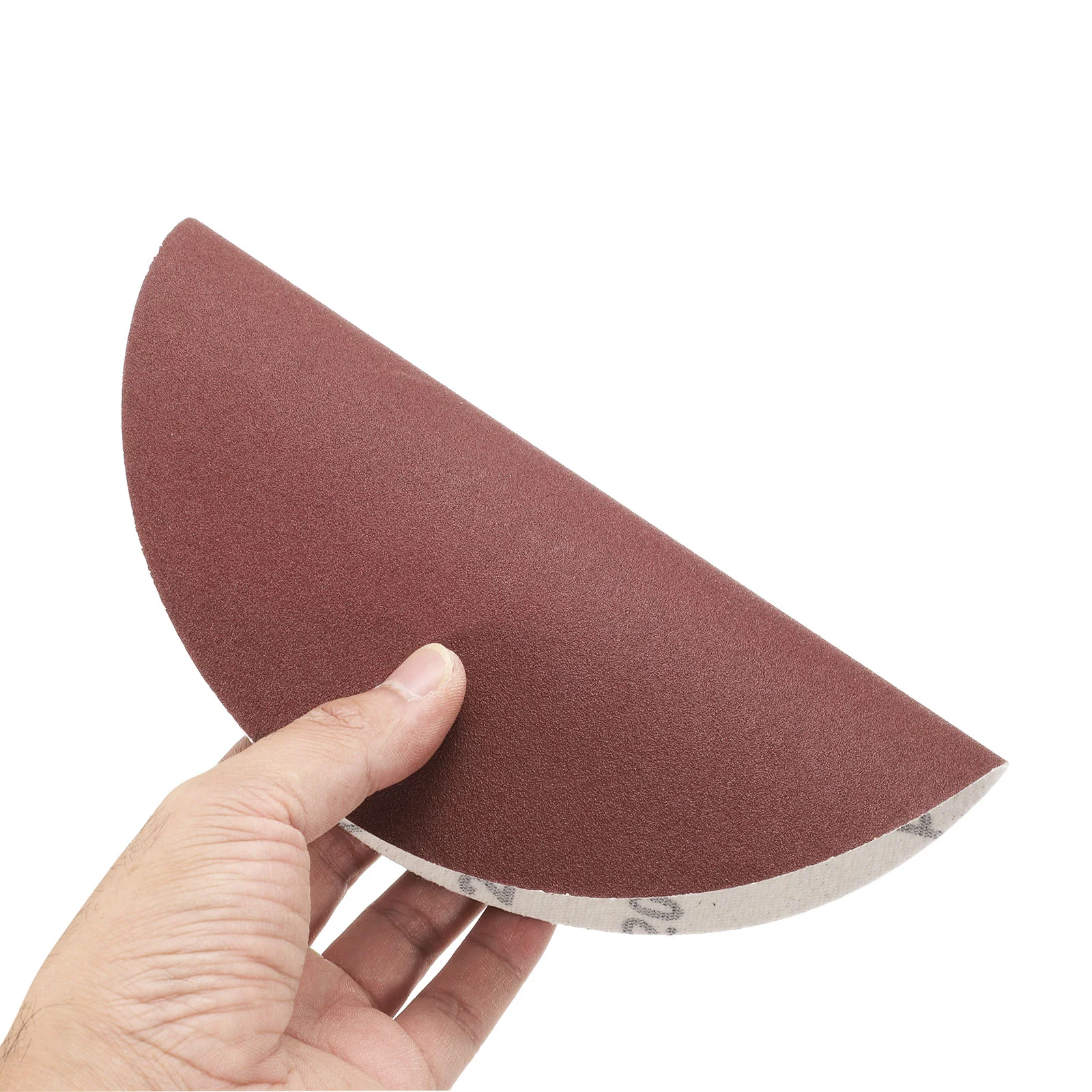 Uxcell 8-inch Hook and Loop Sanding Discs, 120-Grits Sandpaper 30pcs - Image 4