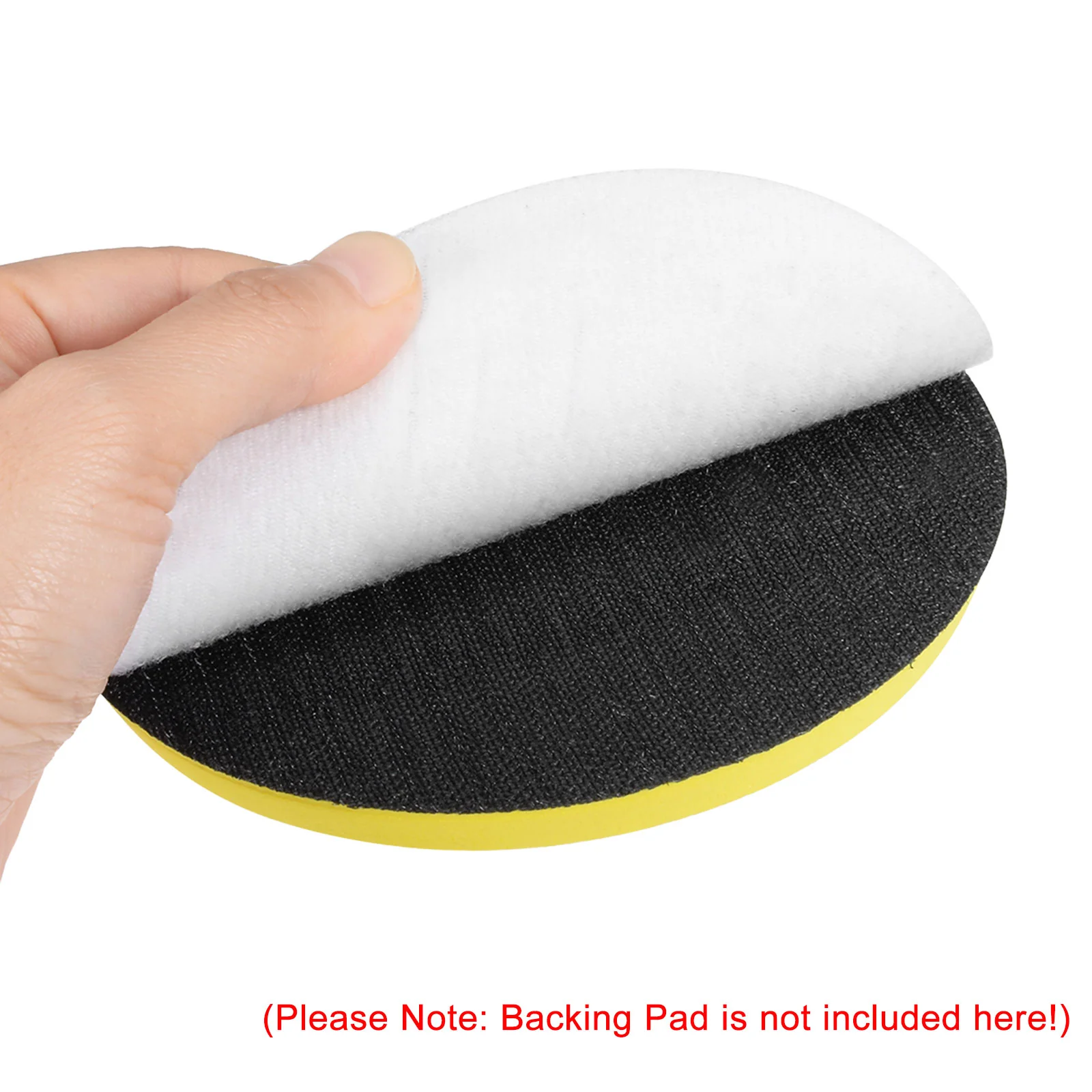 Uxcell 8-inch Hook and Loop Sanding Discs, 1000-Grits Sandpaper 30pcs - Image 5