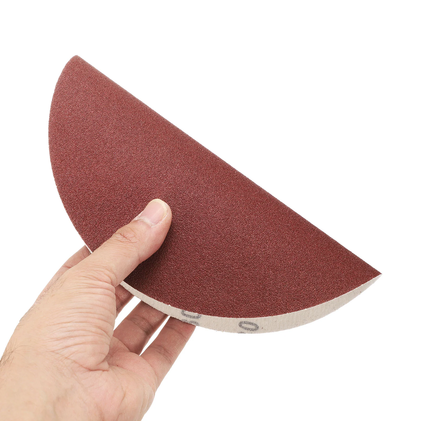 Uxcell 8-inch Hook and Loop Sanding Discs, 80-Grits Sandpaper 45pcs - Image 4