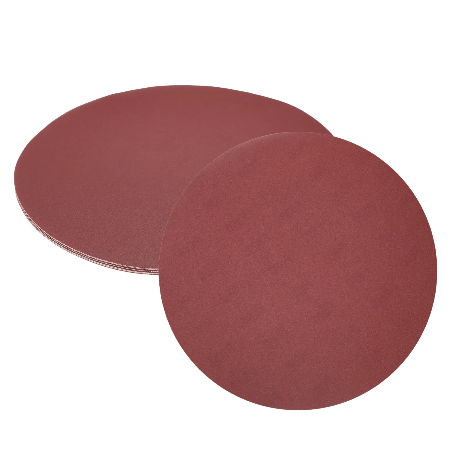 Uxcell 8pcs 12" PSA Sanding Discs 600 Grits Aluminum Oxide Sandpapers Self Adhesive