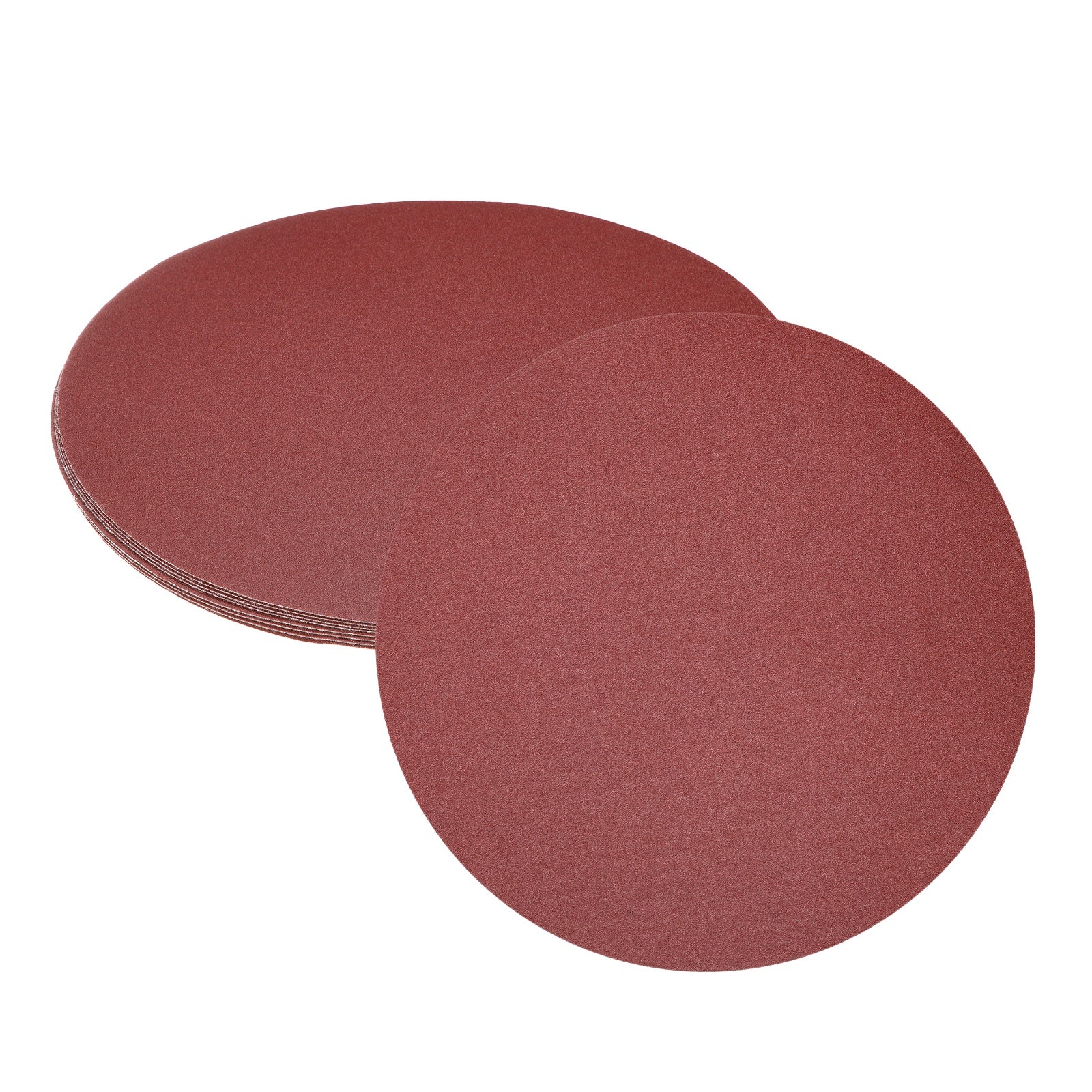 Uxcell 8pcs 12" PSA Sanding Discs 150 Grits Aluminum Oxide Sandpapers Self Adhesive