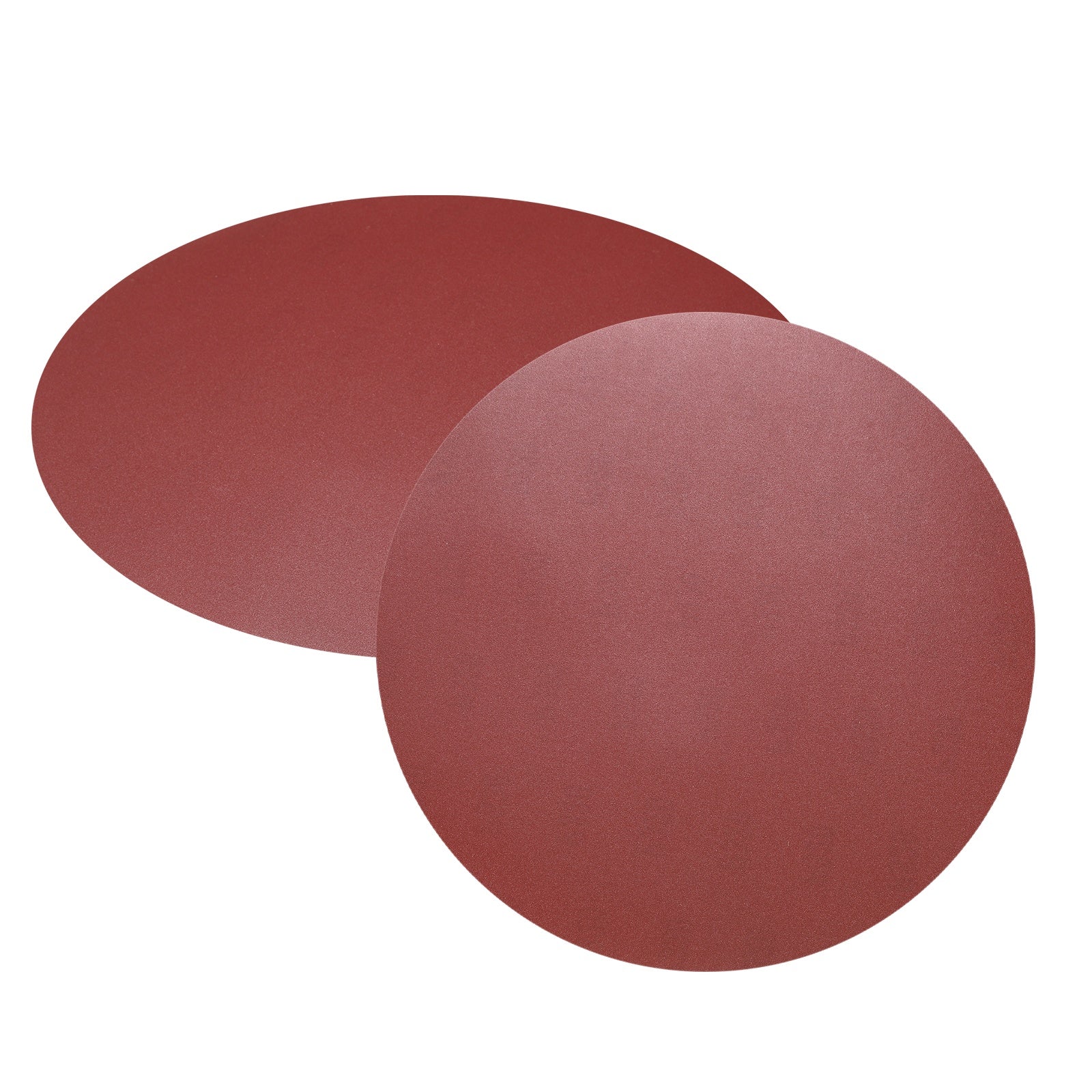 Uxcell 2pcs 12" PSA Sanding Discs 320 Grits Aluminum Oxide Sandpapers Self Adhesive