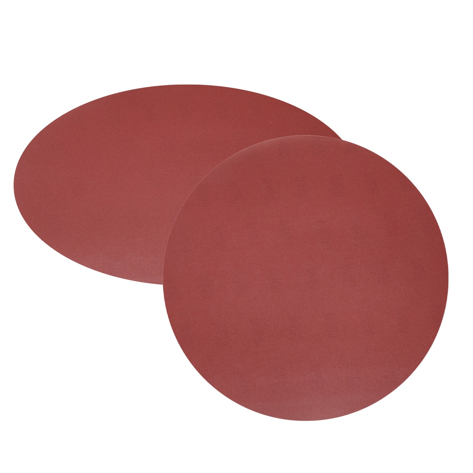 Uxcell 2pcs 12" PSA Sanding Discs 400 Grits Aluminum Oxide Sandpapers Self Adhesive