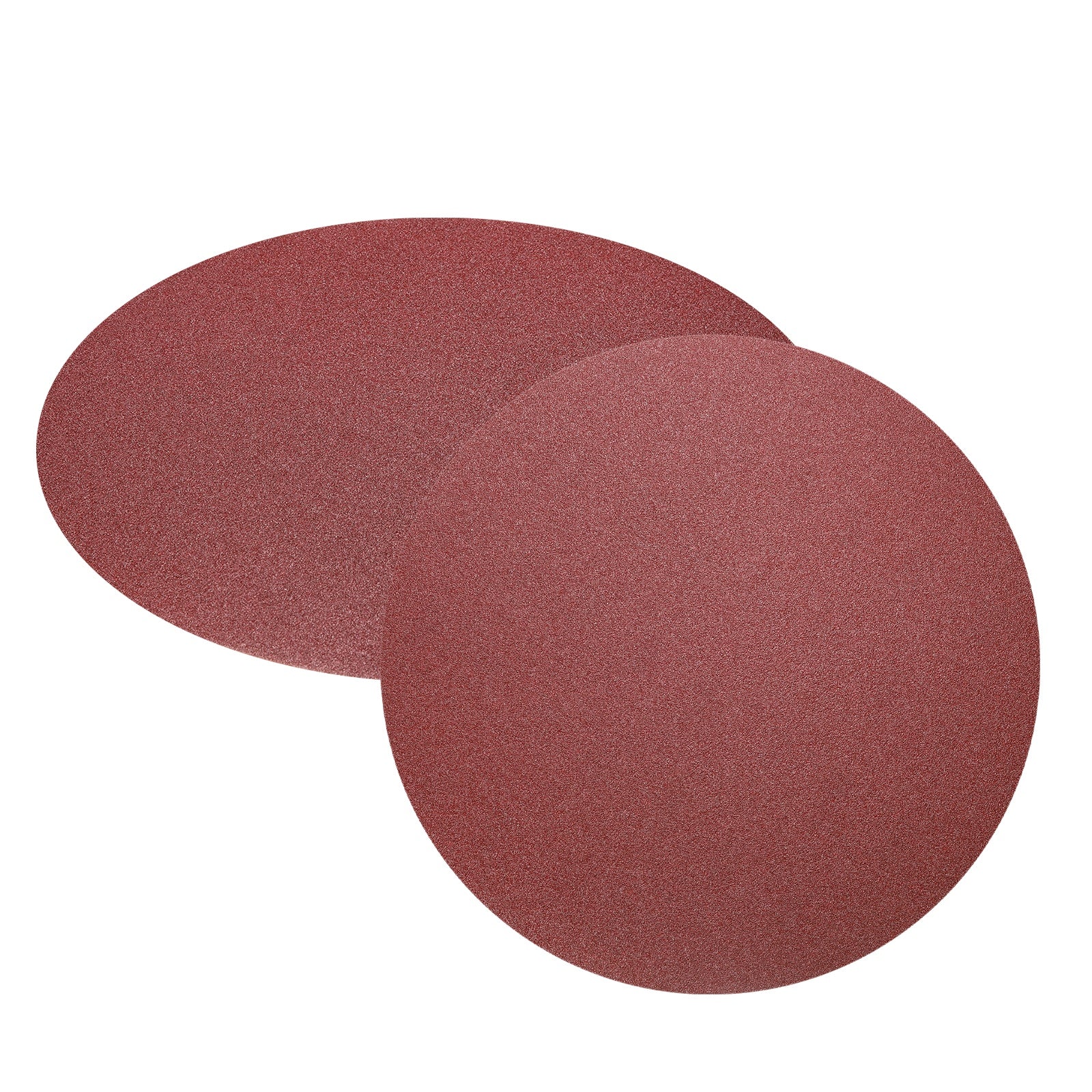 Uxcell 2pcs 12" PSA Sanding Discs 80 Grits Aluminum Oxide Sandpapers Self Adhesive