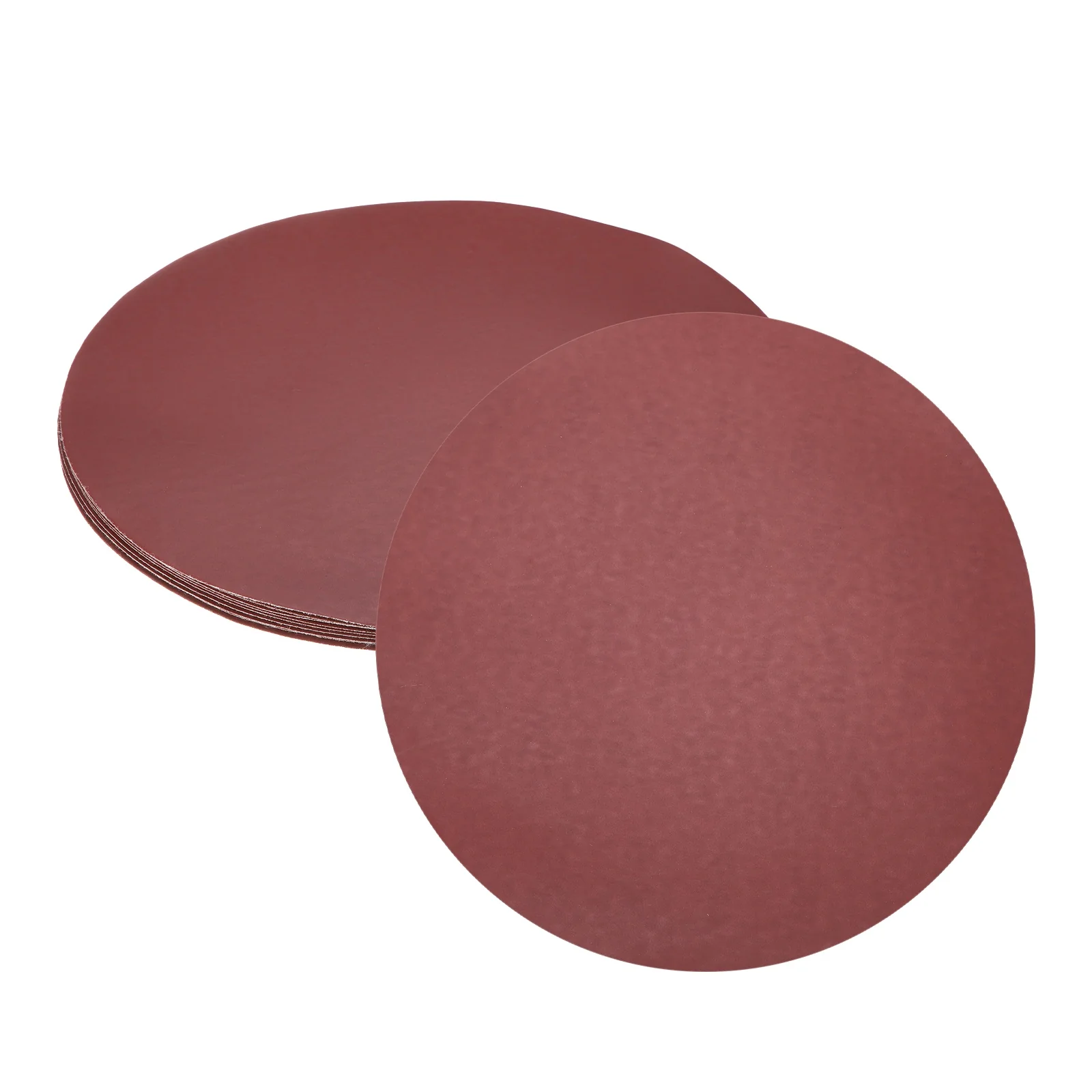 Uxcell 10pcs 12" Hook and Loop Sanding Discs 2000 Grits Aluminum Oxide Sandpapers