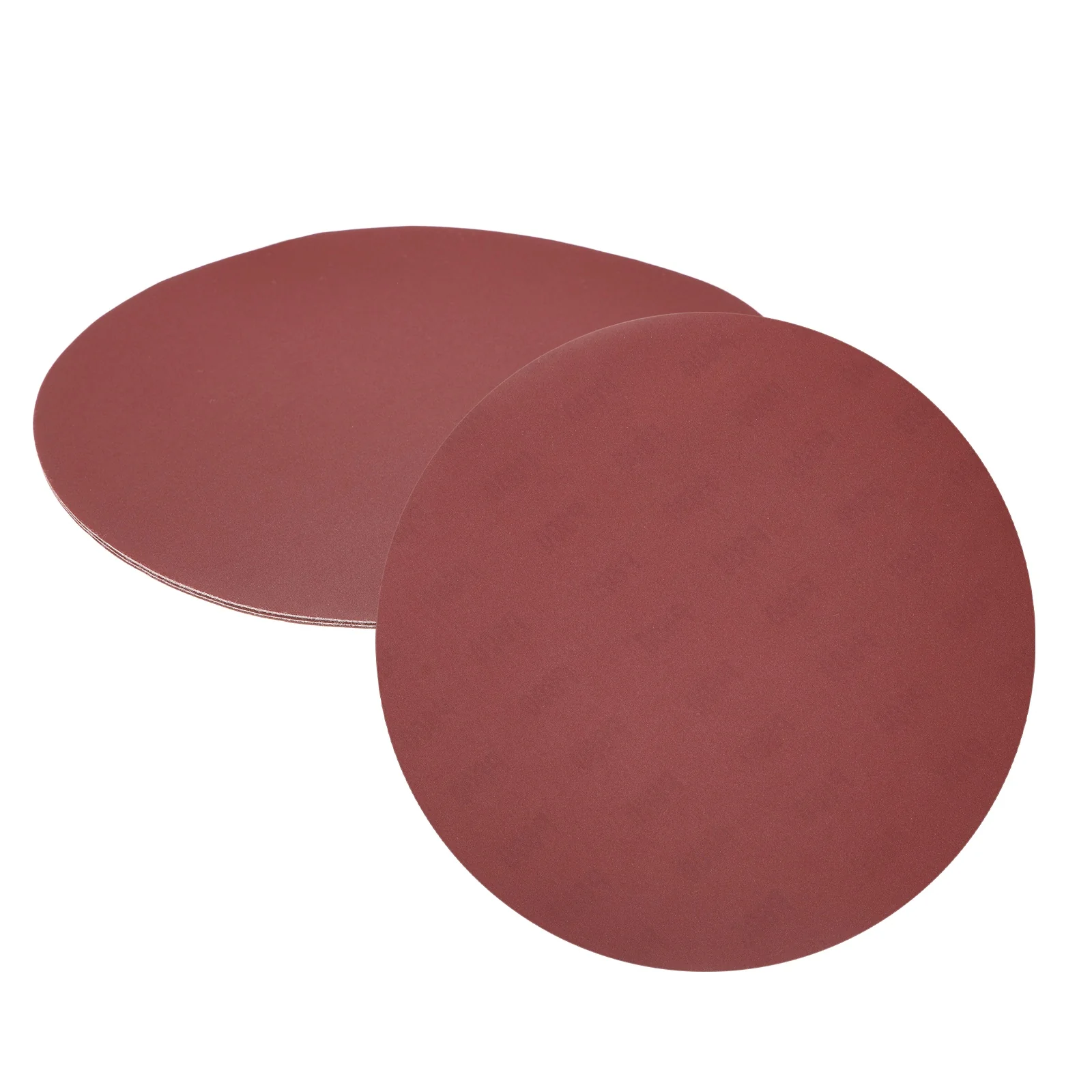 Uxcell 5pcs 12" Hook and Loop Sanding Discs 600 Grits Aluminum Oxide Sandpapers