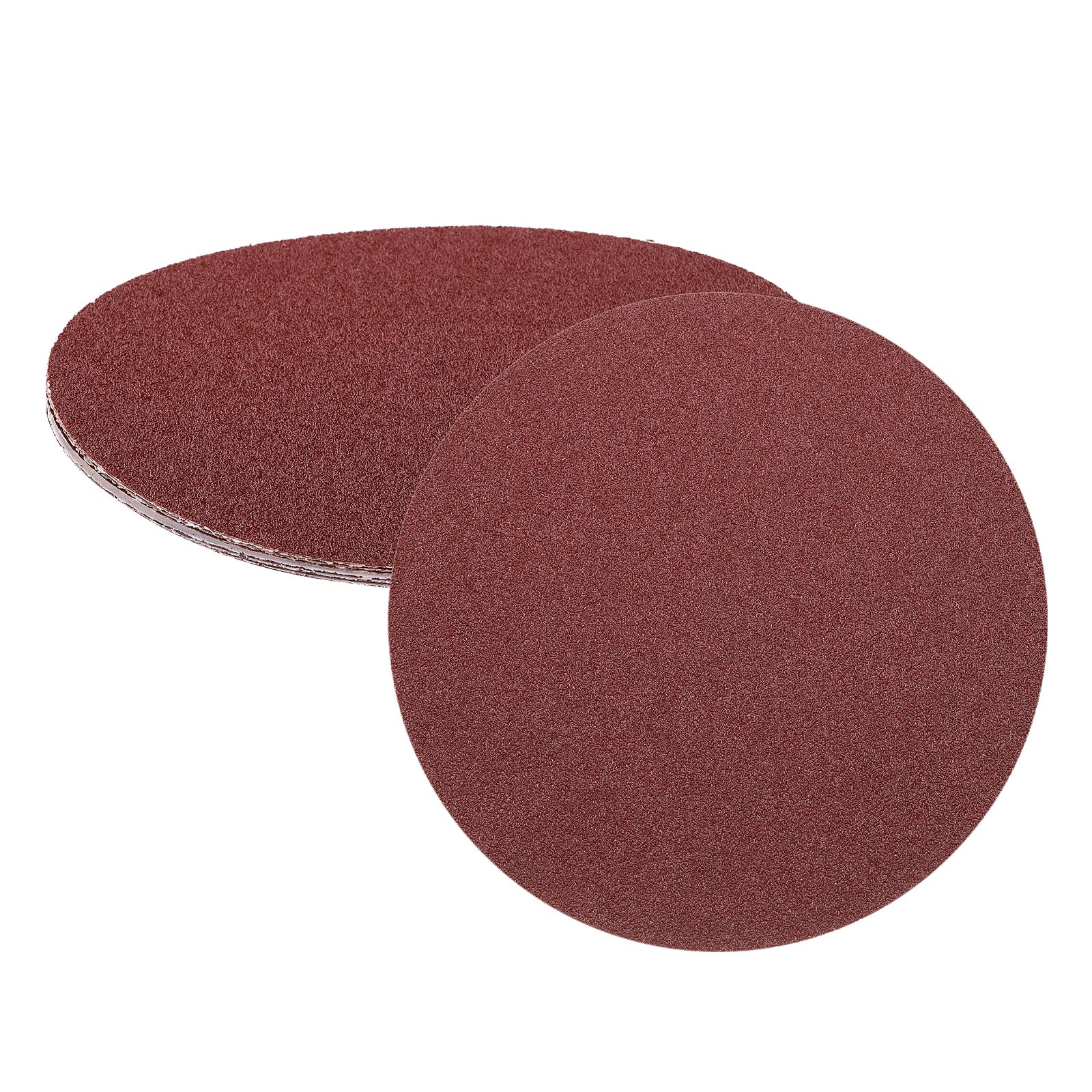 Uxcell 5pcs 8" PSA Sanding Discs 60 Grits Aluminum Oxide Sandpapers Self Adhesive