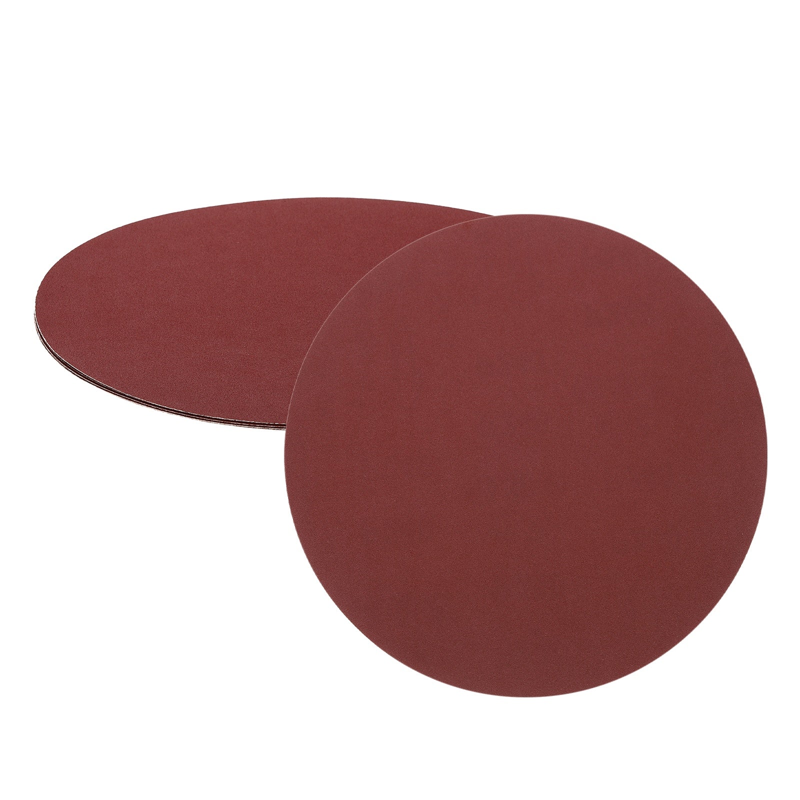 Uxcell 5pcs 8" PSA Sanding Discs 240 Grits Aluminum Oxide Sandpapers Self Adhesive