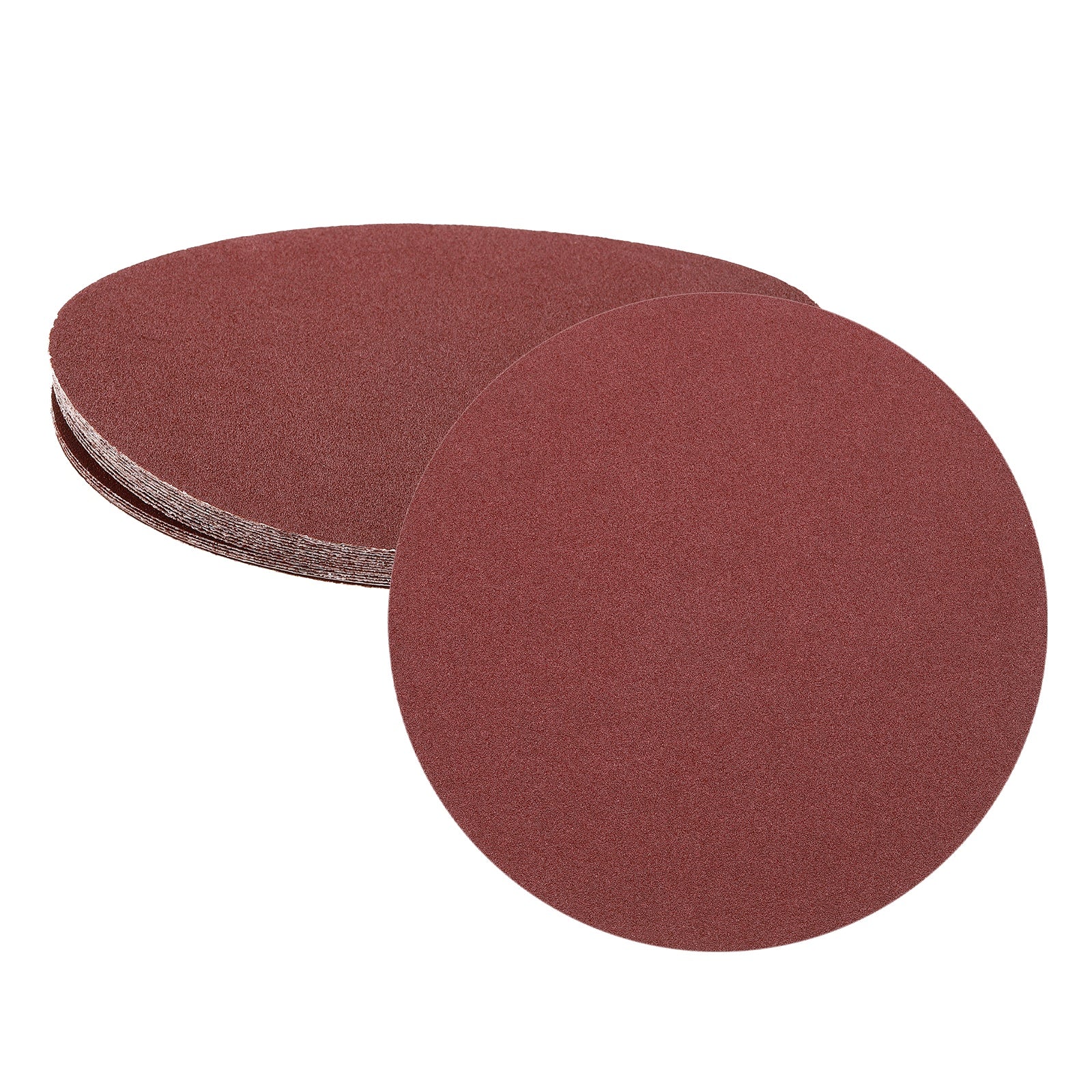 Uxcell 15pcs 8" PSA Sanding Discs 80 Grits Aluminum Oxide Sandpapers Self Adhesive