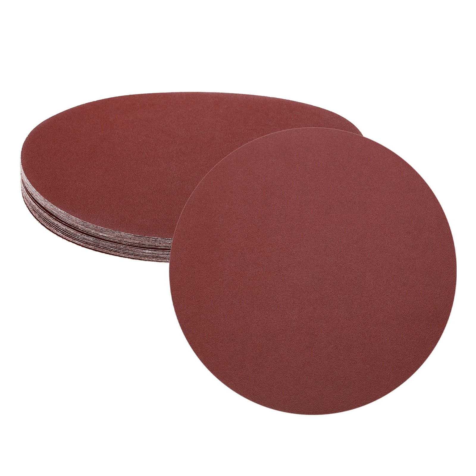 Uxcell 25pcs 8" PSA Sanding Discs 150 Grits Aluminum Oxide Sandpapers Self Adhesive