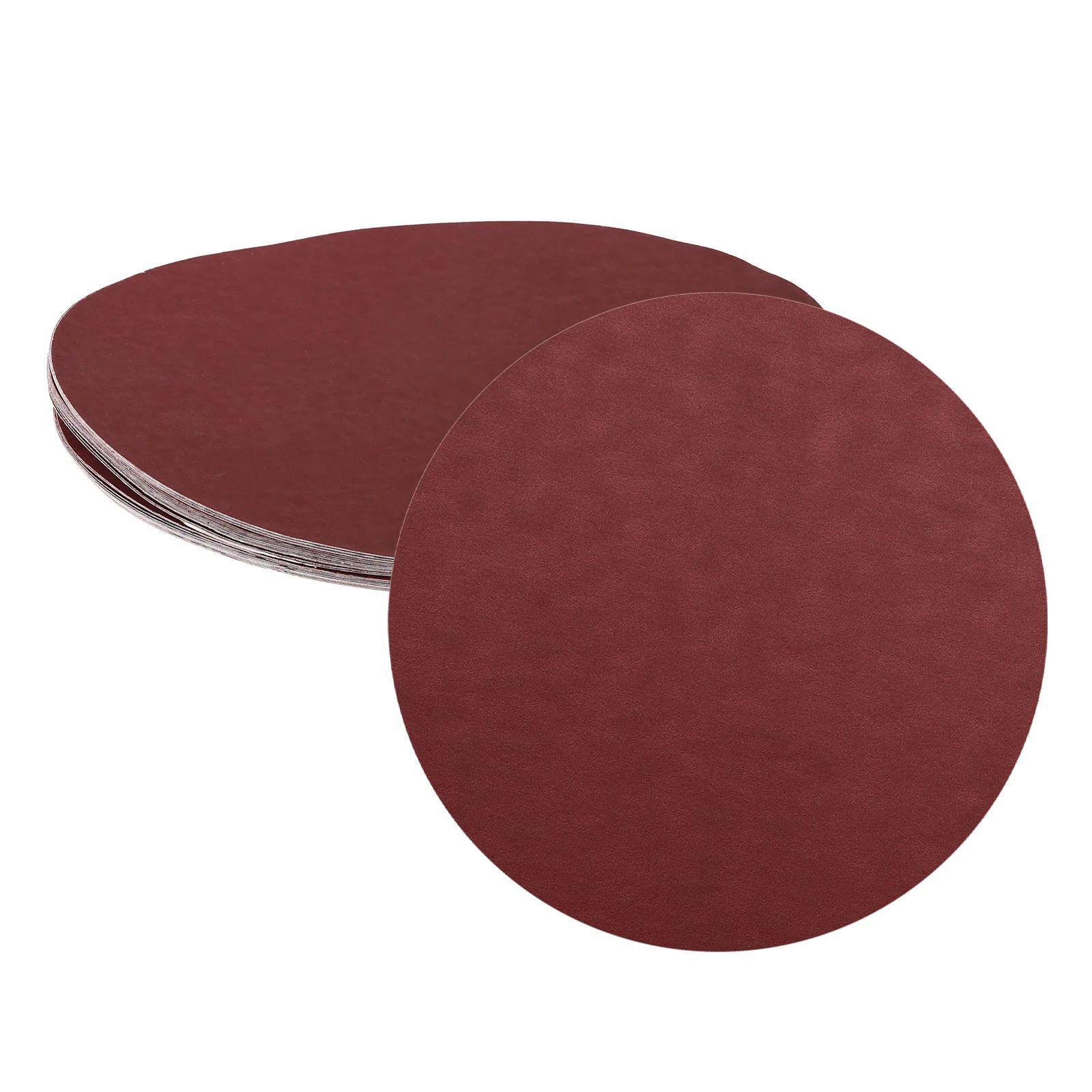 Uxcell 25pcs 8" PSA Sanding Discs 2000 Grits Aluminum Oxide Sandpapers Self Adhesive