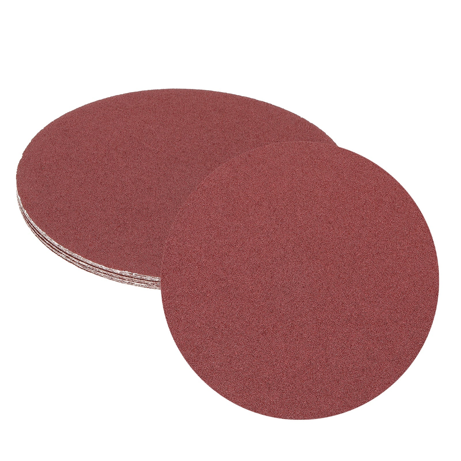 Uxcell 12pcs 10" PSA Sanding Discs 40 Grits Aluminum Oxide Sandpapers Self Adhesive