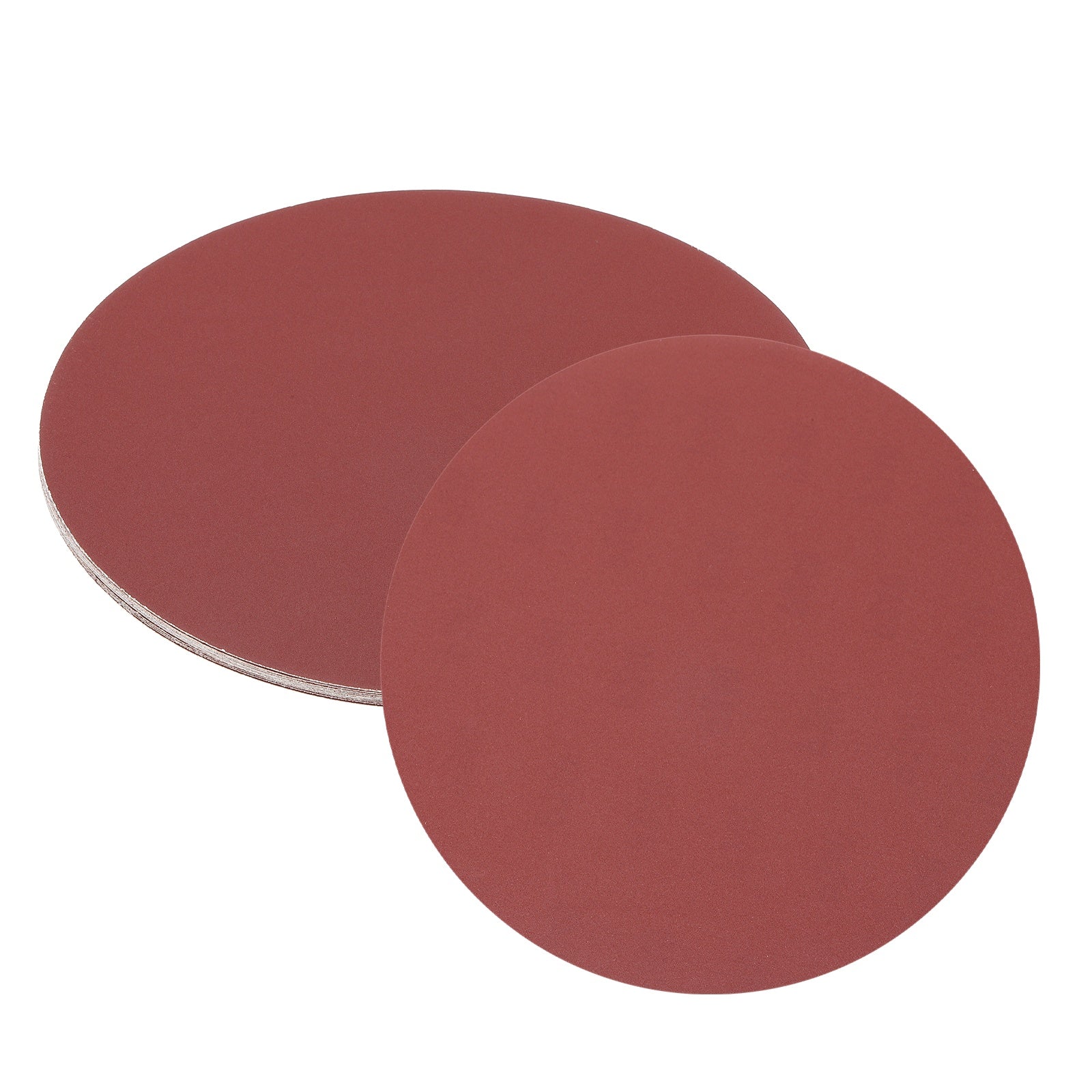 Uxcell 12pcs 10" PSA Sanding Discs 240 Grits Aluminum Oxide Sandpapers Self Adhesive