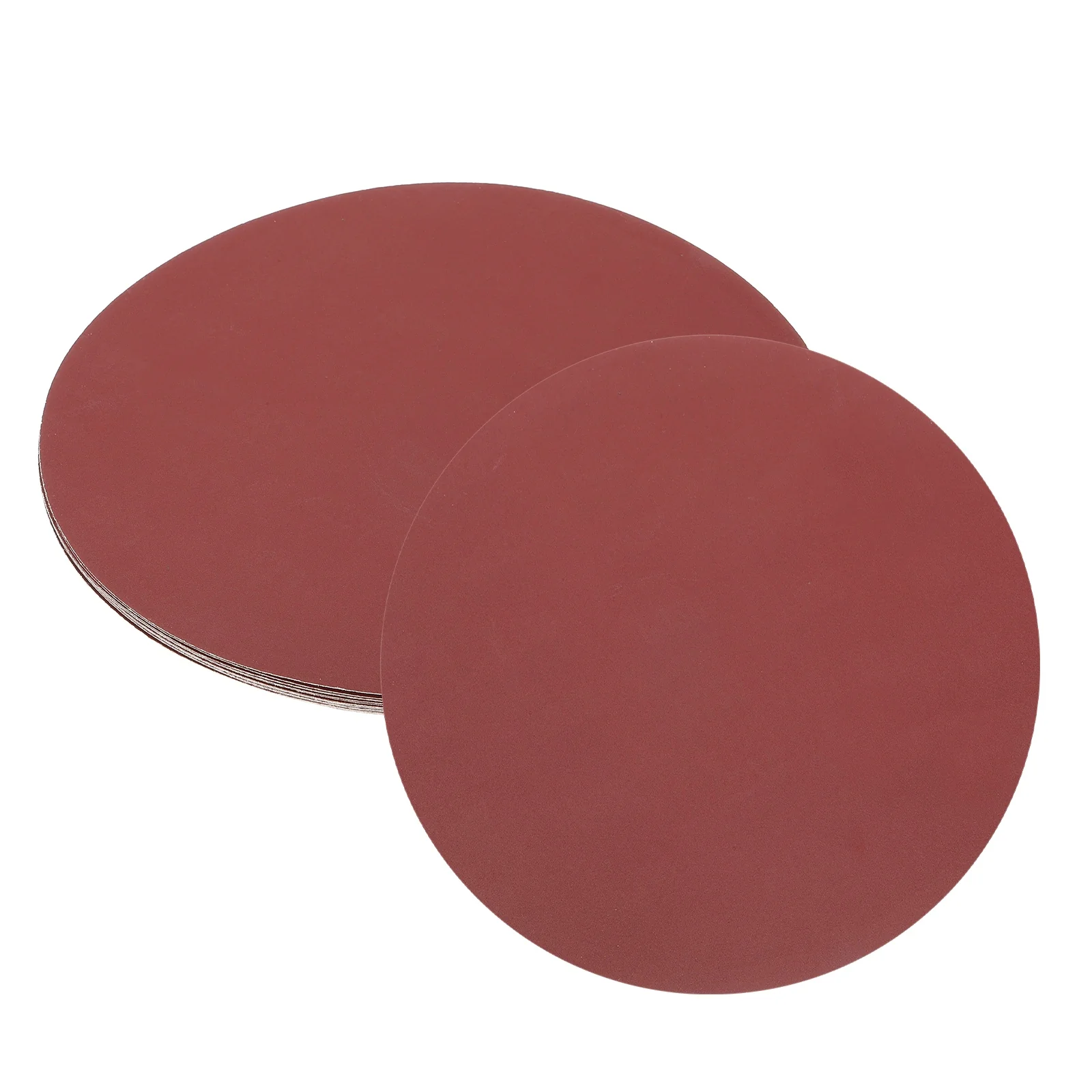 Uxcell 12pcs 10" PSA Sanding Discs 320 Grits Aluminum Oxide Sandpapers Self Adhesive