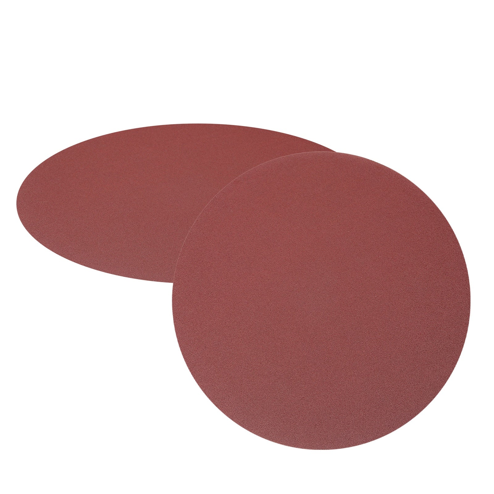 Uxcell 2pcs 10" Hook and Loop Sanding Discs 150 Grits Aluminum Oxide Sandpapers