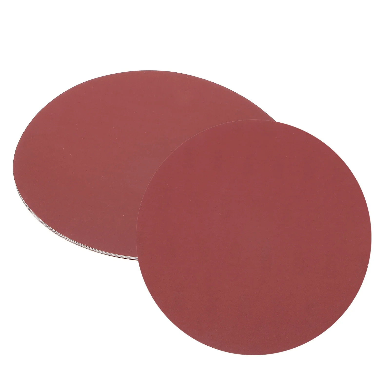 Uxcell 10pcs 10" Hook and Loop Sanding Discs 600 Grits Aluminum Oxide Sandpapers