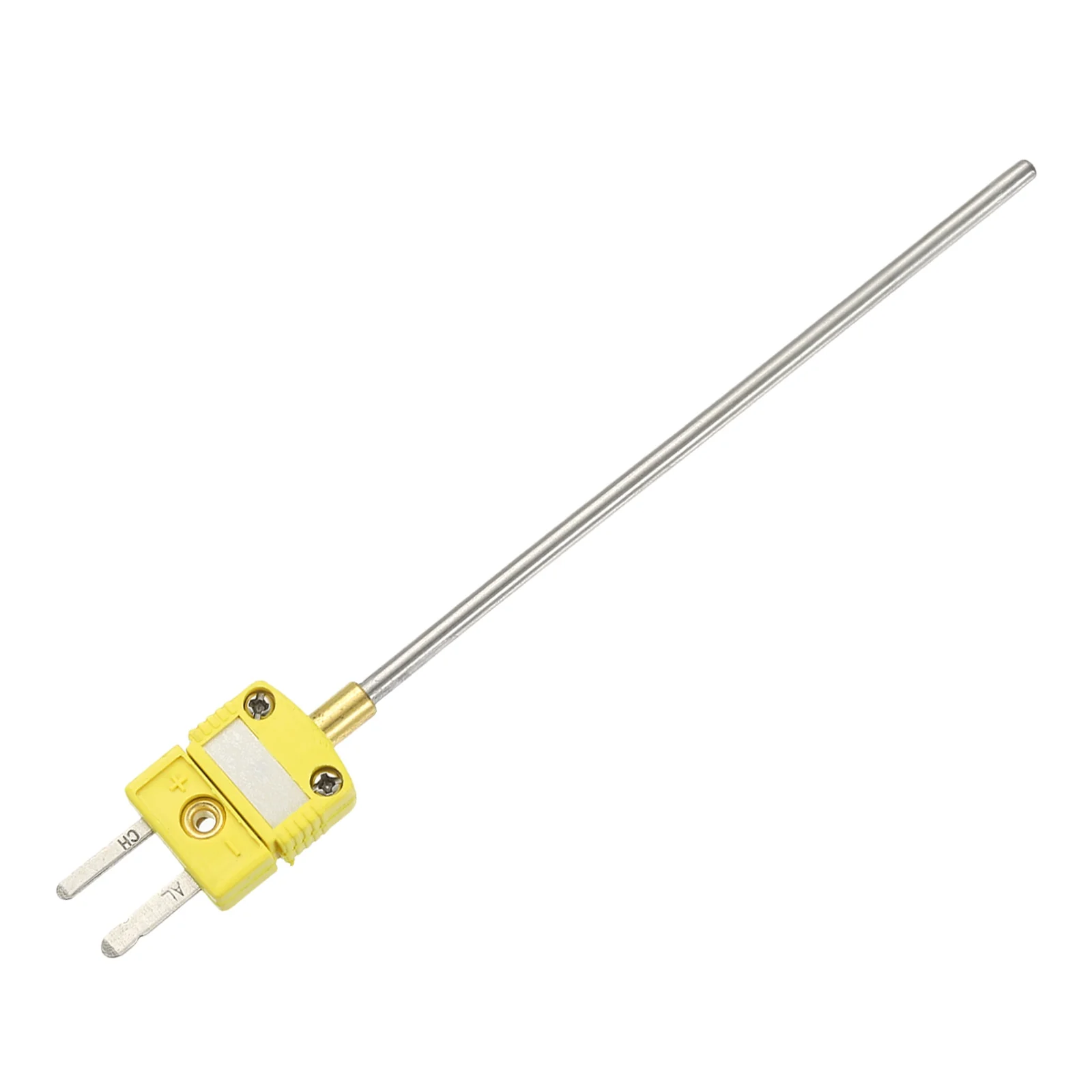K-Type Thermocouple Temperature Sensor Probes, -40-2012 °F Probe 0.12x3.94 in