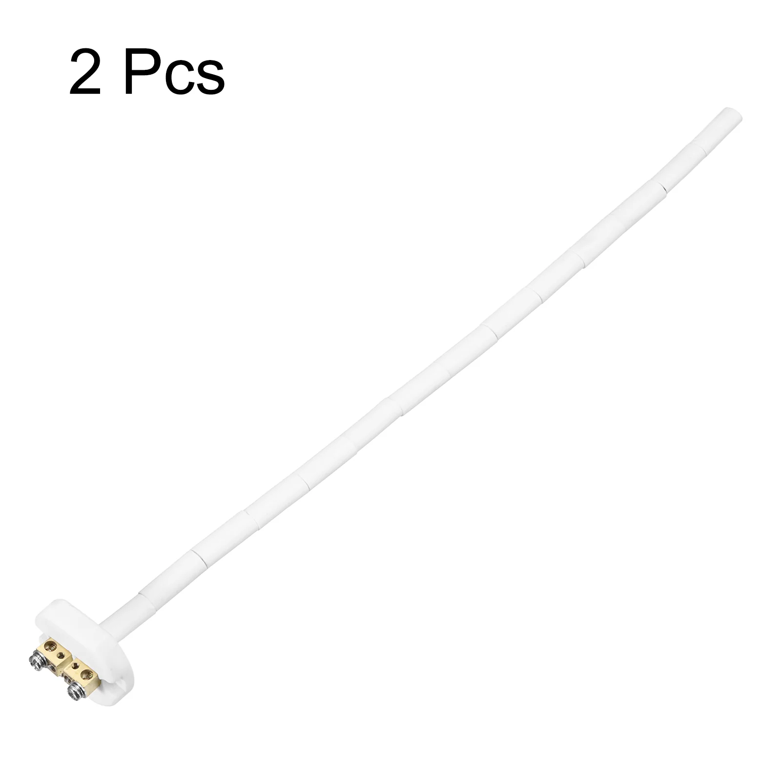 2Pcs K Type Ceramic Kiln Furnace Thermocouple for Muffle Furnace 2x350mm - Image 3