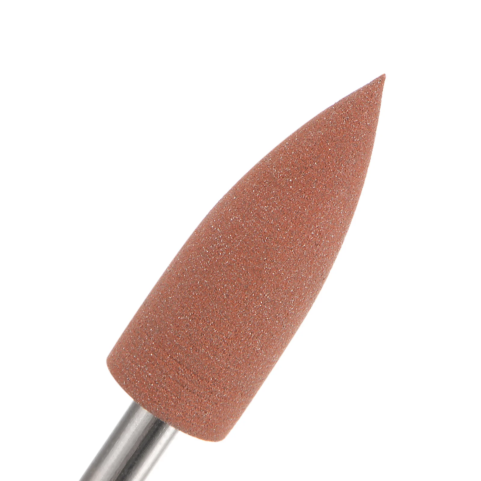Uxcell 80# Abrasive Mounted Stone 2.35mm Shank 1/4" Dia Pointed Grinding Wheel - Image 3