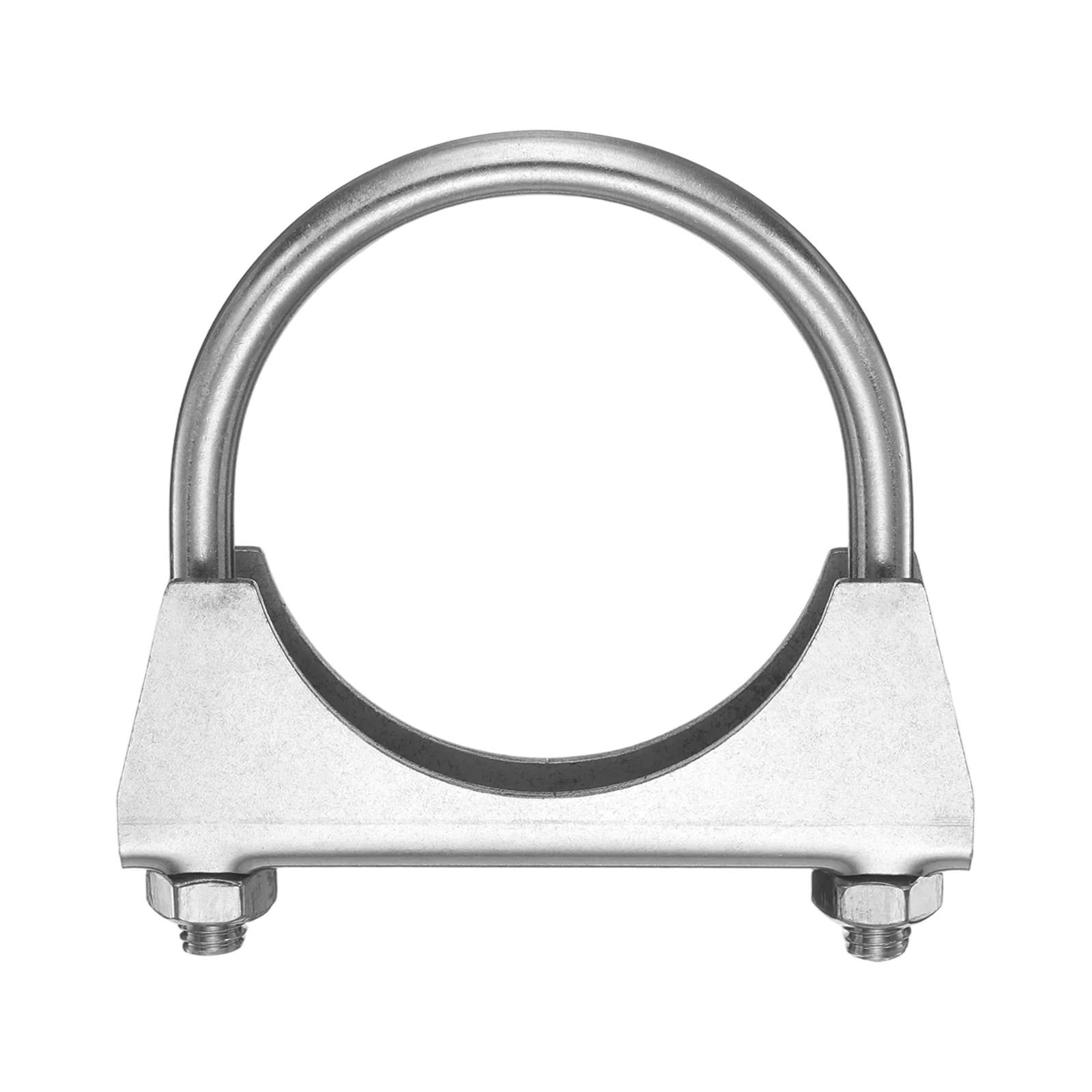 U Bolt Muffler Exhaust Clamp 76mm/2.99" 304 Stainless Steel U-Bolt Clamps