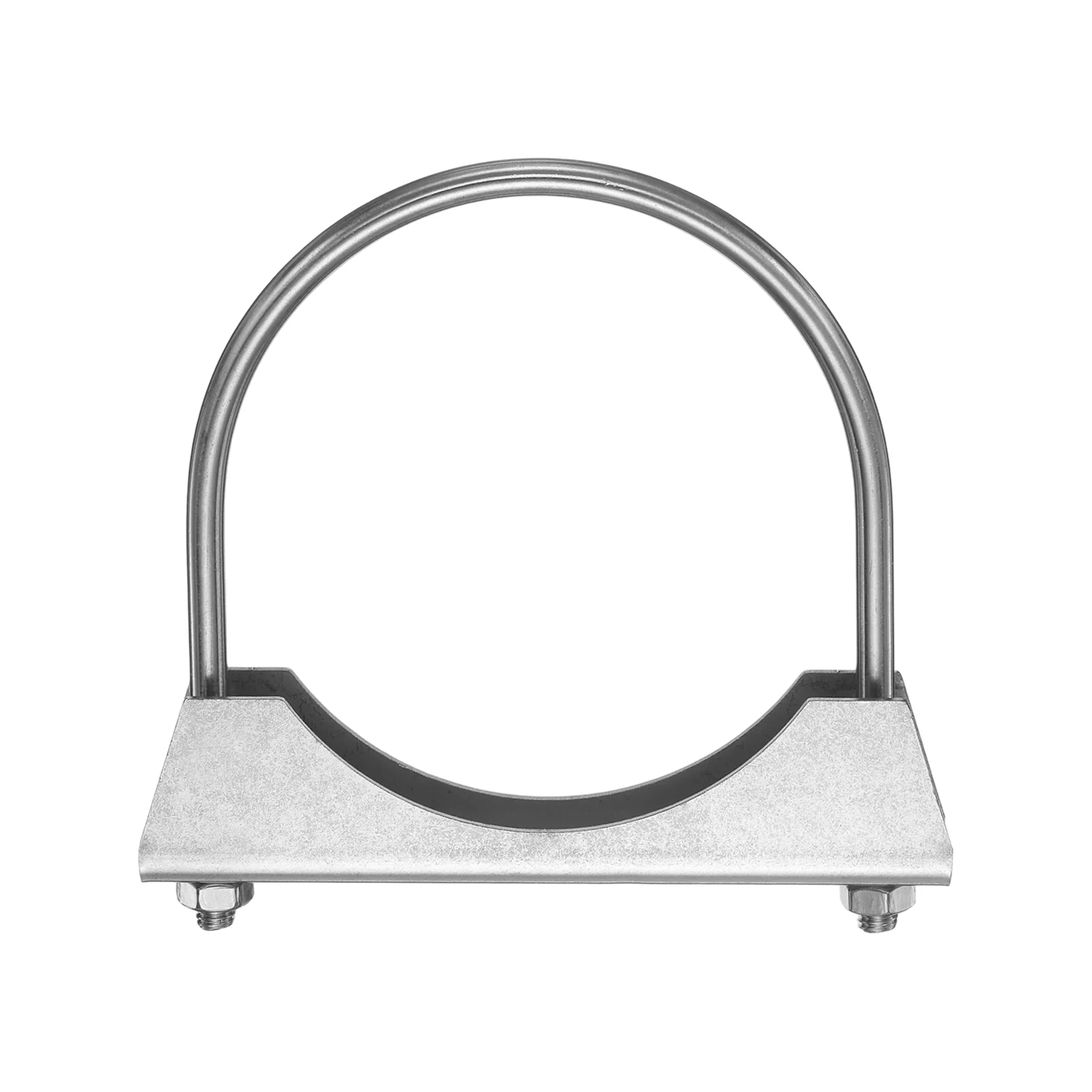 U Bolt Muffler Exhaust Clamp 114mm/4.49" 304 Stainless Steel U-Bolt Clamps