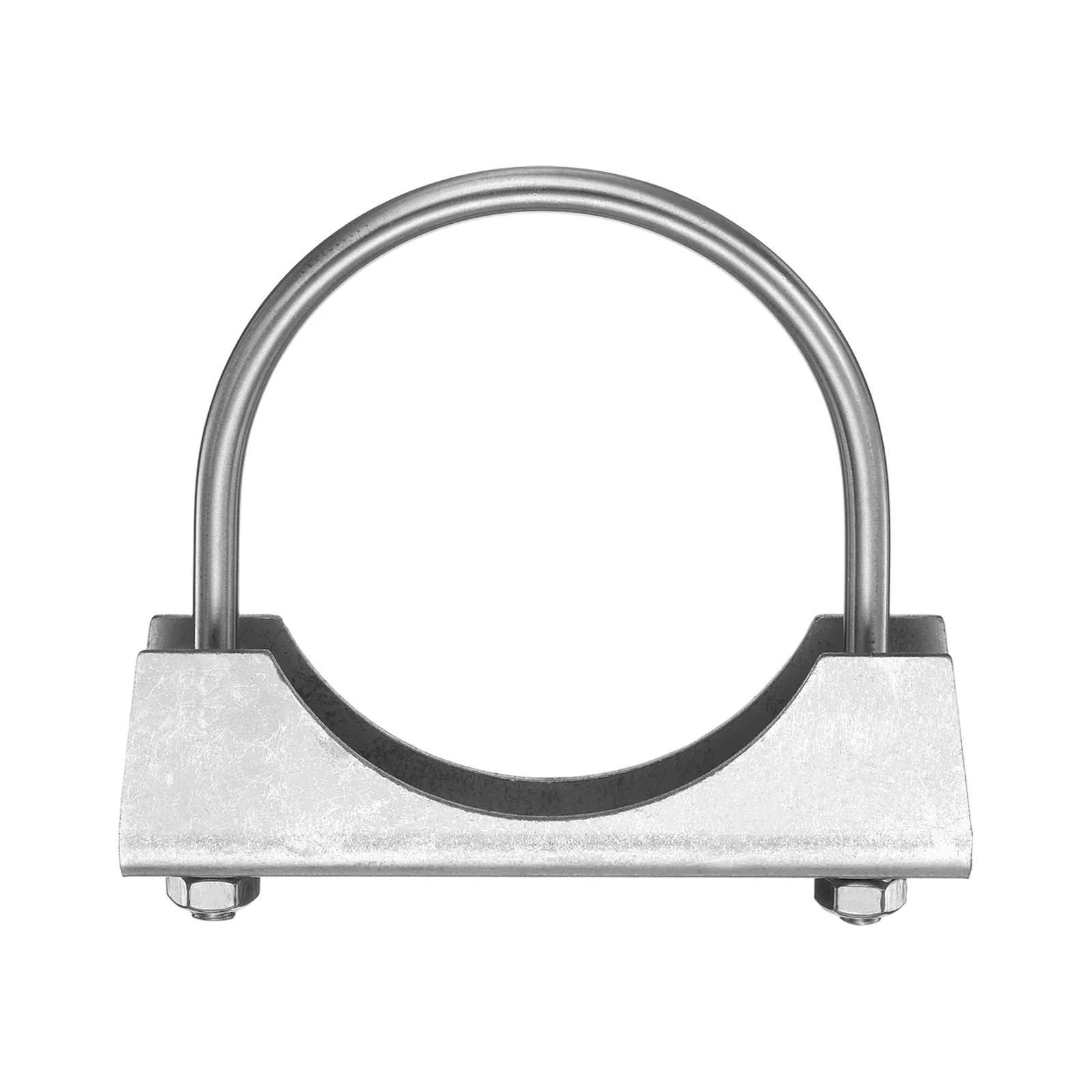 U Bolt Muffler Exhaust Clamp 89mm/3.5" 304 Stainless Steel U-Bolt Clamps