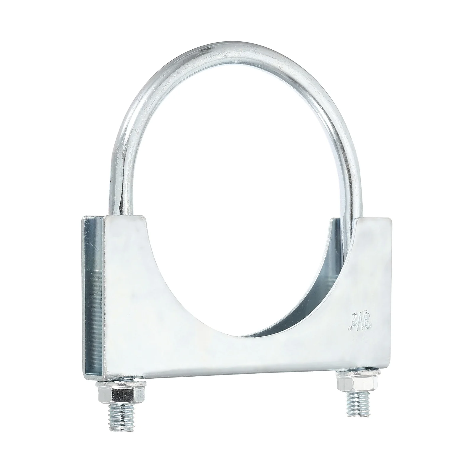 U Bolt Muffler Exhaust Clamp 90mm/3.5" Galvanized Iron U-Bolt Clamps