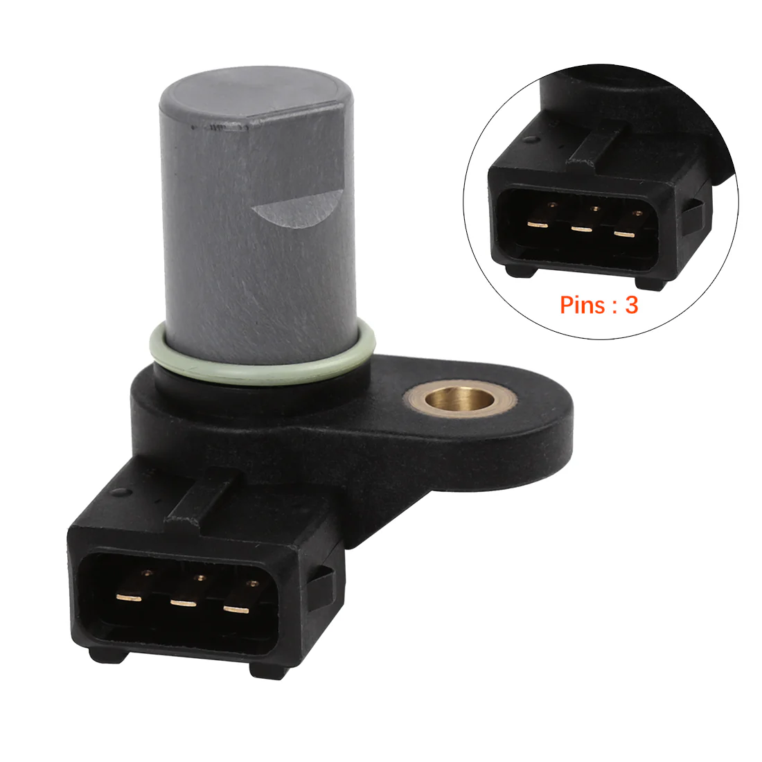 Uxcell 39350-23700 Vehicle Camshaft Position Sensor for Hyundai Elantra Tiburon Tucson for Kia Soul Sportage Spectra5 - Image 6