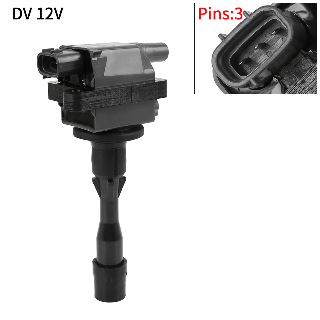 Uxcell 90048-52127 Ignition Coil for Daihatsu Hijet 1986-2018 Pickup 1295ccm 65hp 48kw - Image 2
