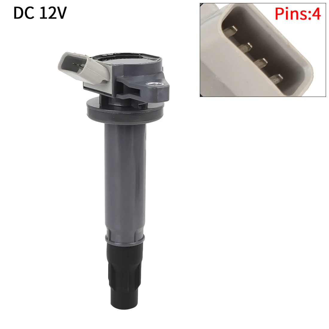 Uxcell Ignition Coil 19070-B1020 for Daihatsu Sirion Terios Copen Materia 1.3L 1.5L - Image 2