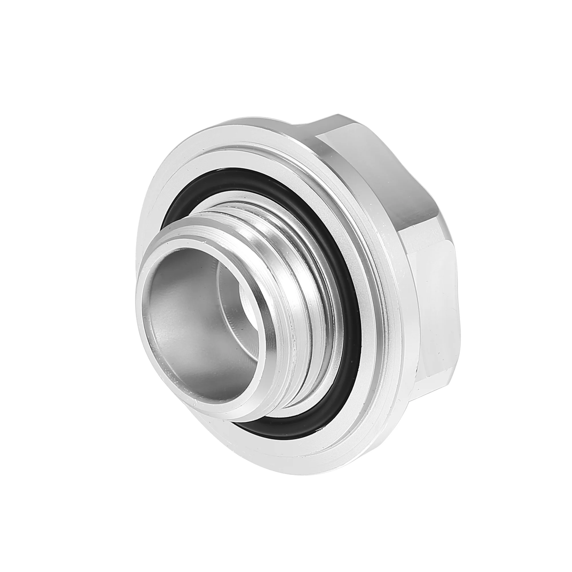Aluminum Alloy Engine Oil Filler Cap Plug Cover Silver Tone for Honda EK Civic EG - Image 7