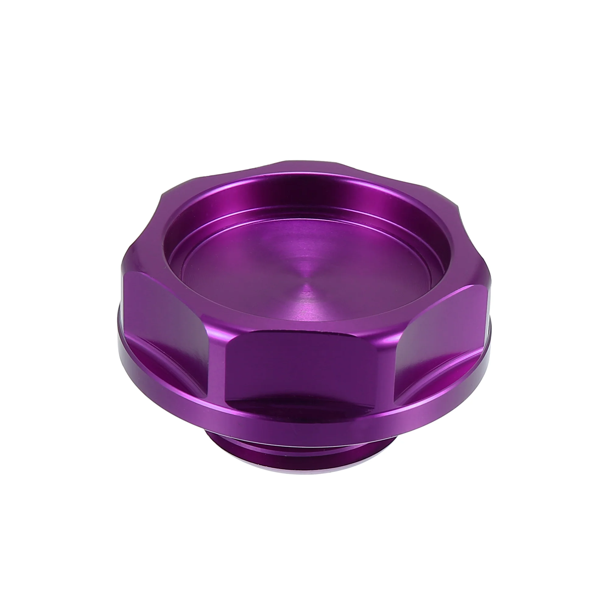 Aluminum Alloy Engine Oil Filler Cap Plug Cover Replacement Purple for Honda EK Civic EG - Image 3