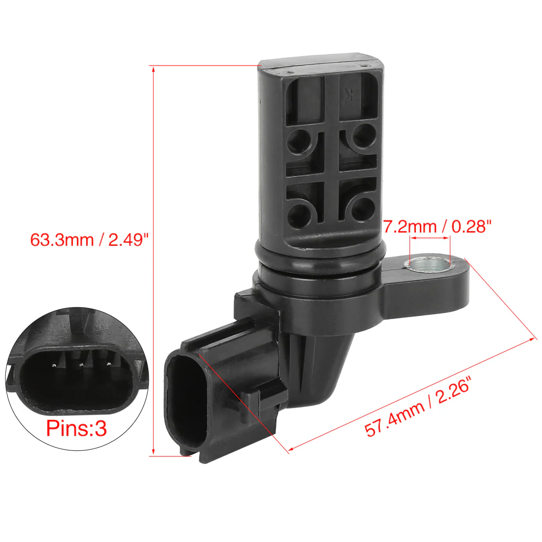 A29-652/23731-2Y52A Camshaft Position Sensor for Nissan for Infiniti Fx45 M45 Q45 - Image 4