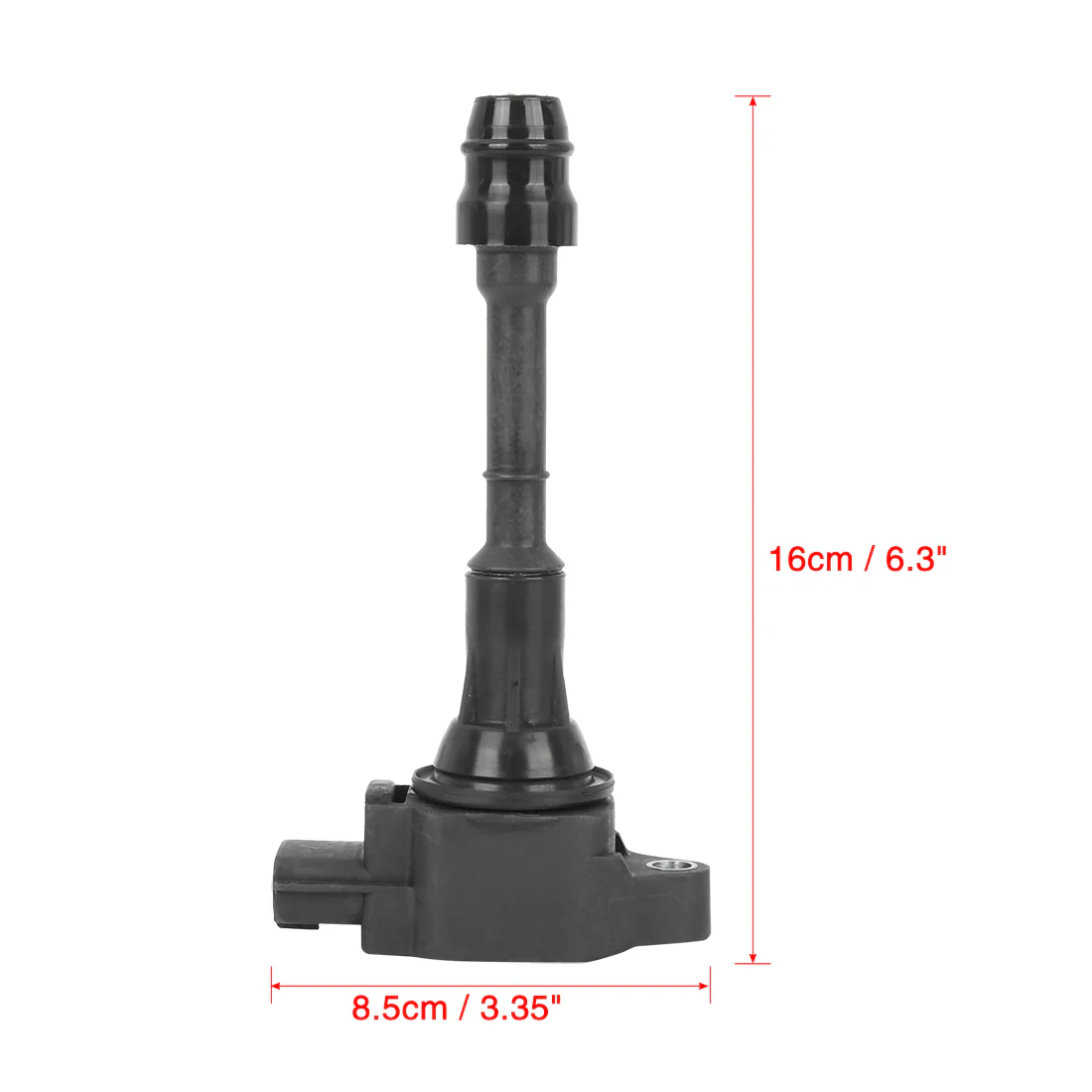 22448-EY00A Ignition Coil Black for INFINITI Q60 G37 MK1 2013-2016 3.7 PETROL V6 - Image 4