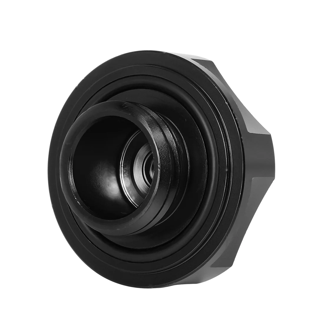Black Aluminum Alloy Gas Oil Filler Plug Cover Engine Fuel Tank Caps for Nissan - Image 6