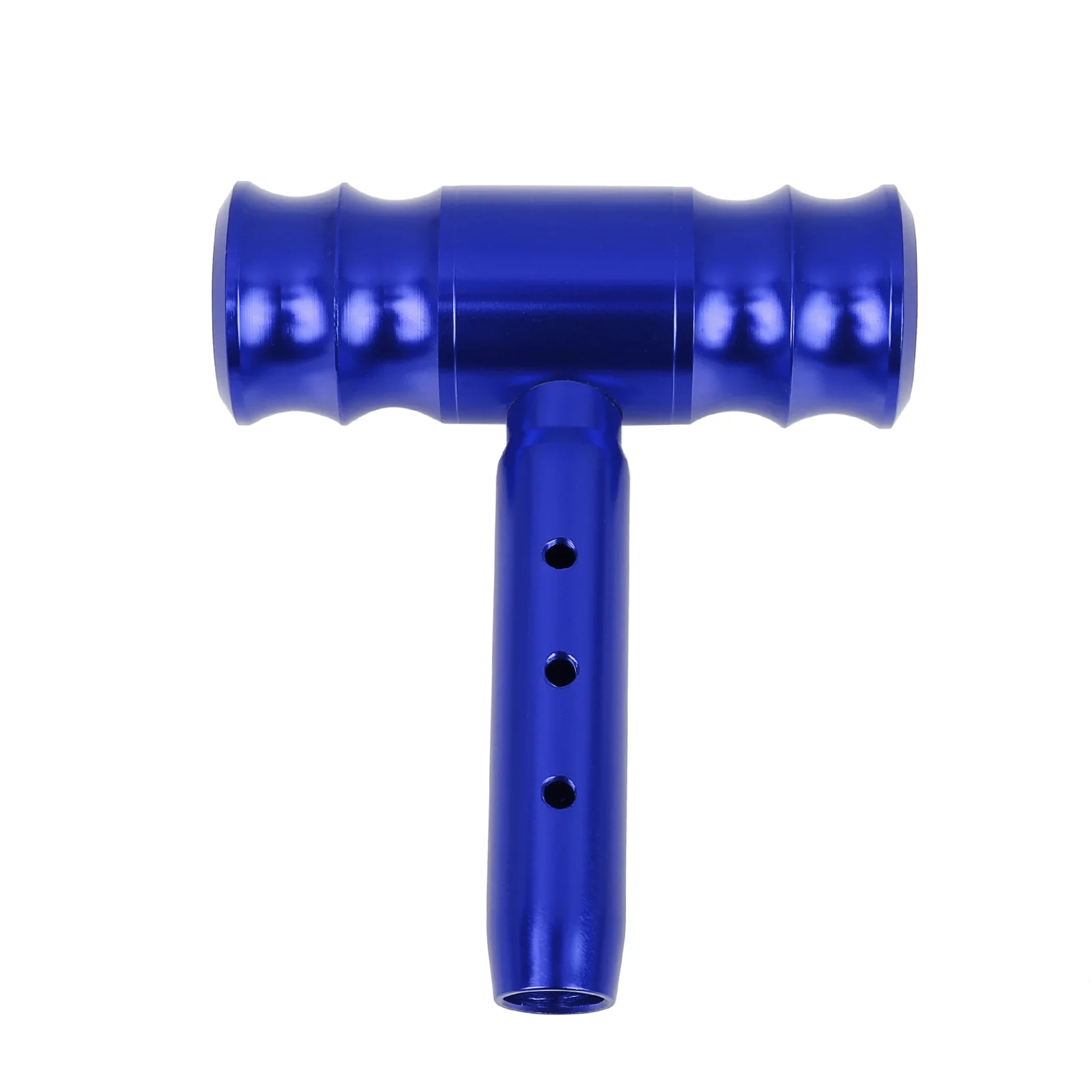Universal T-handle Car Gear Shift Lever Knob Shifter Replacement Blue - Image 7