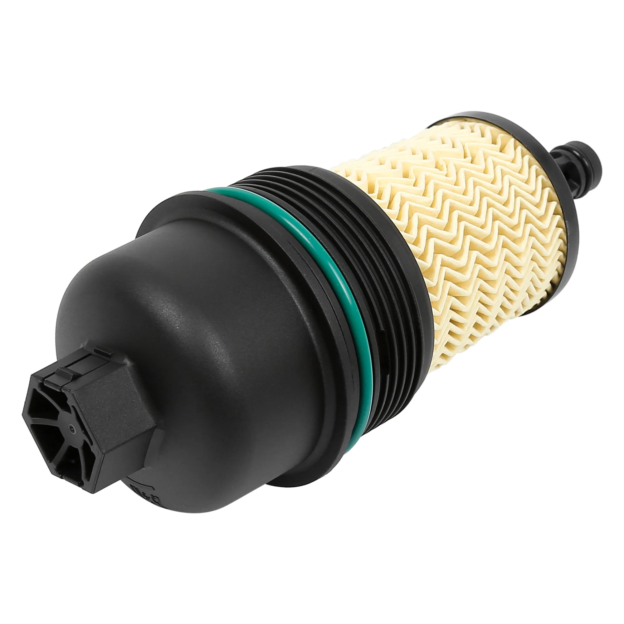 Black Durable Oil Filter Cap Cover 311401 Replacement for Ghibli 2014-2019 - Image 5